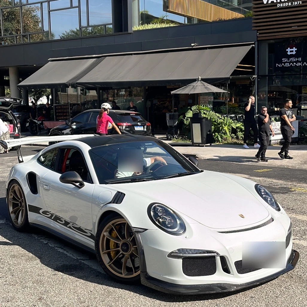 Porsche 991 GT3 RS MkI spotted in Cidade Jardim, Brasil