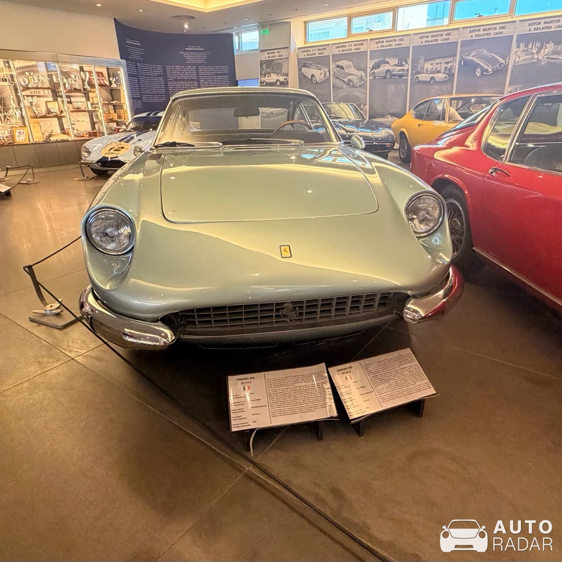 Ferrari 365 GT 2+2 spotted in Athens