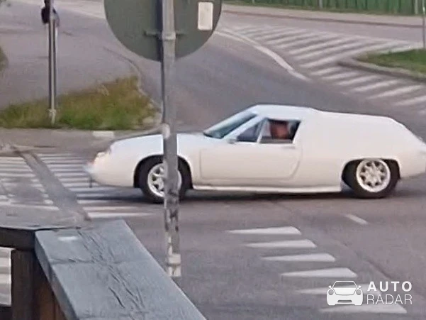 Lotus Europa spotted in Västerås