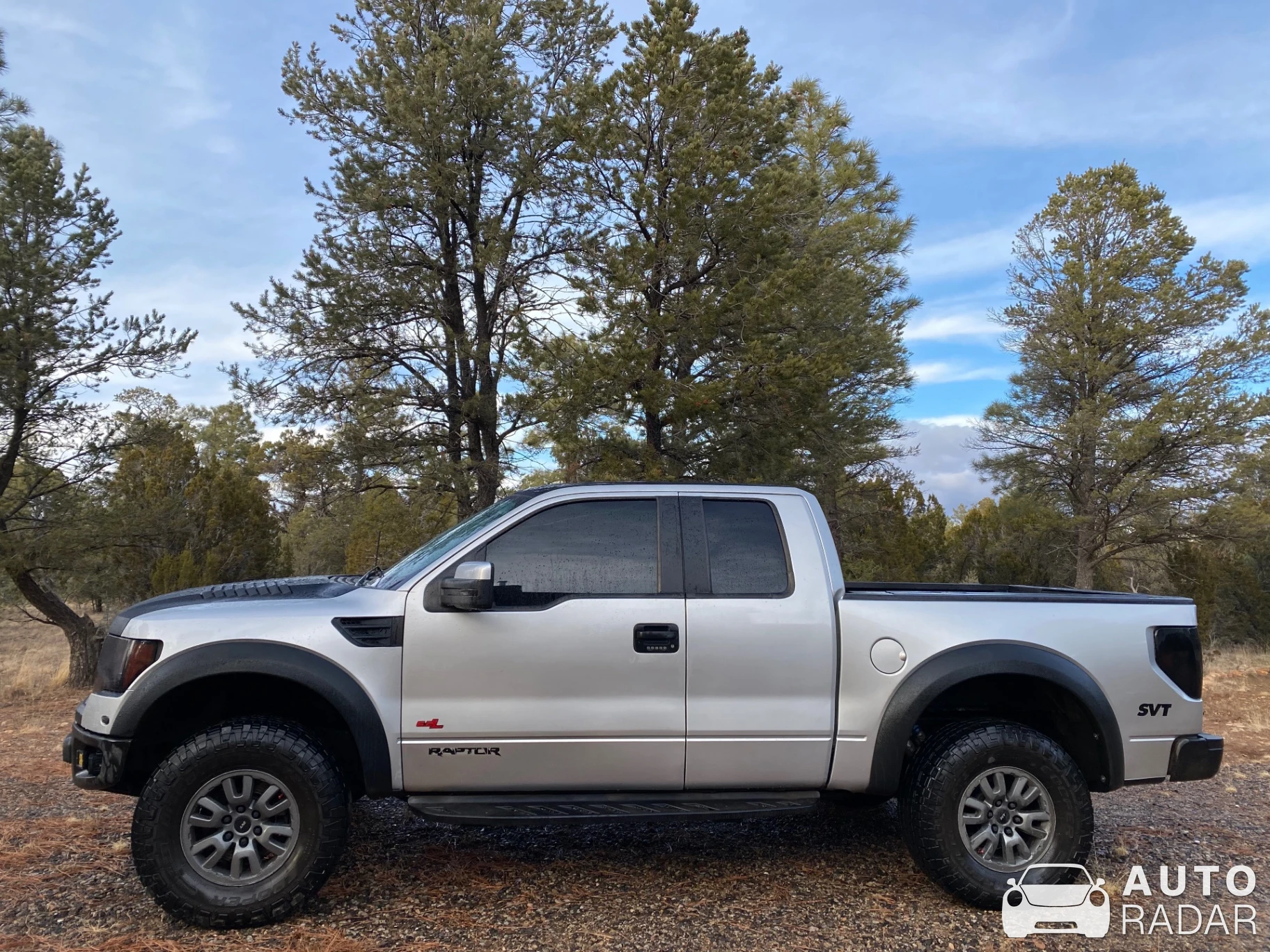 Ford F-150 SVT Raptor spotted in Happy Jack, United States