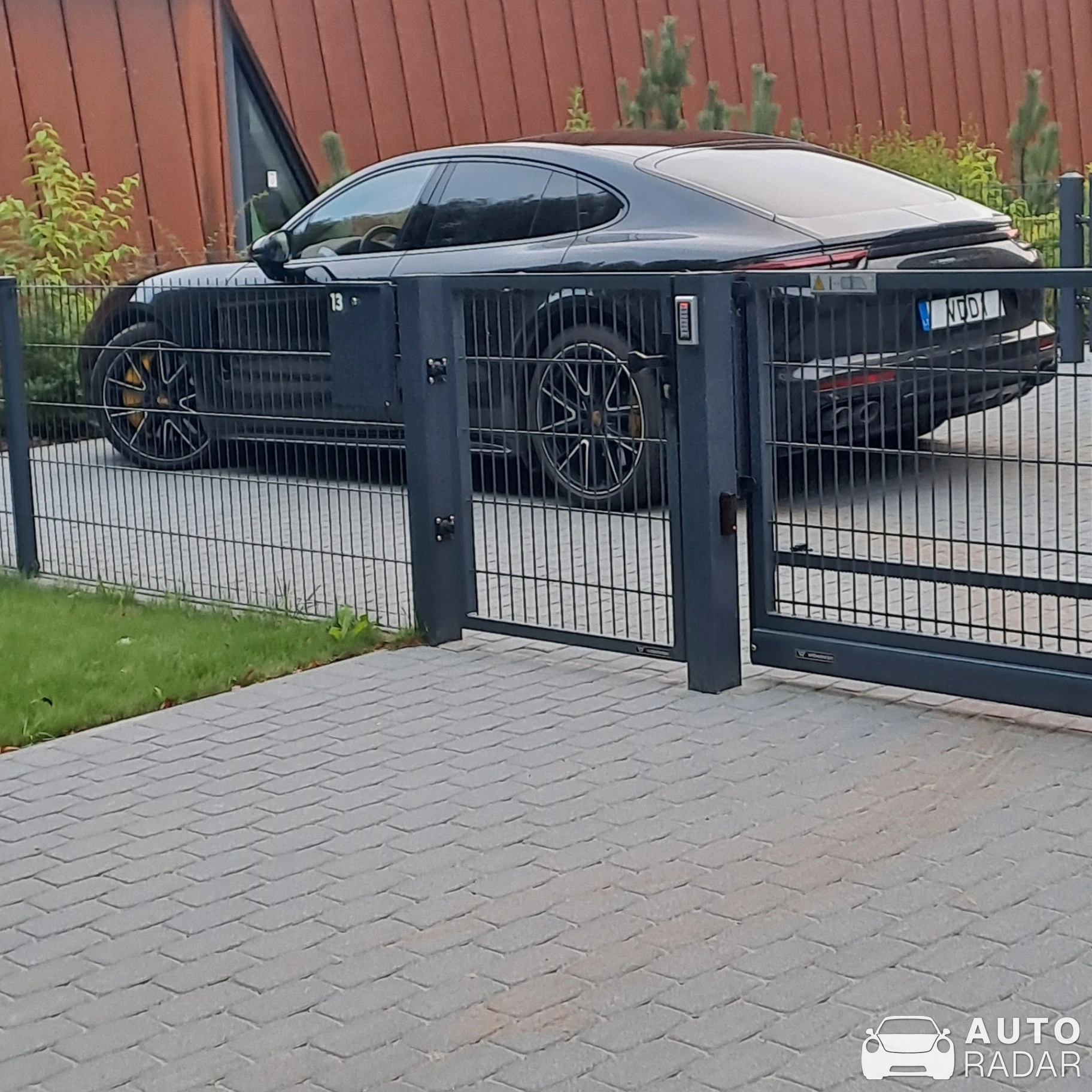 Porsche 971 Panamera Turbo spotted in Palanga, Lithuania