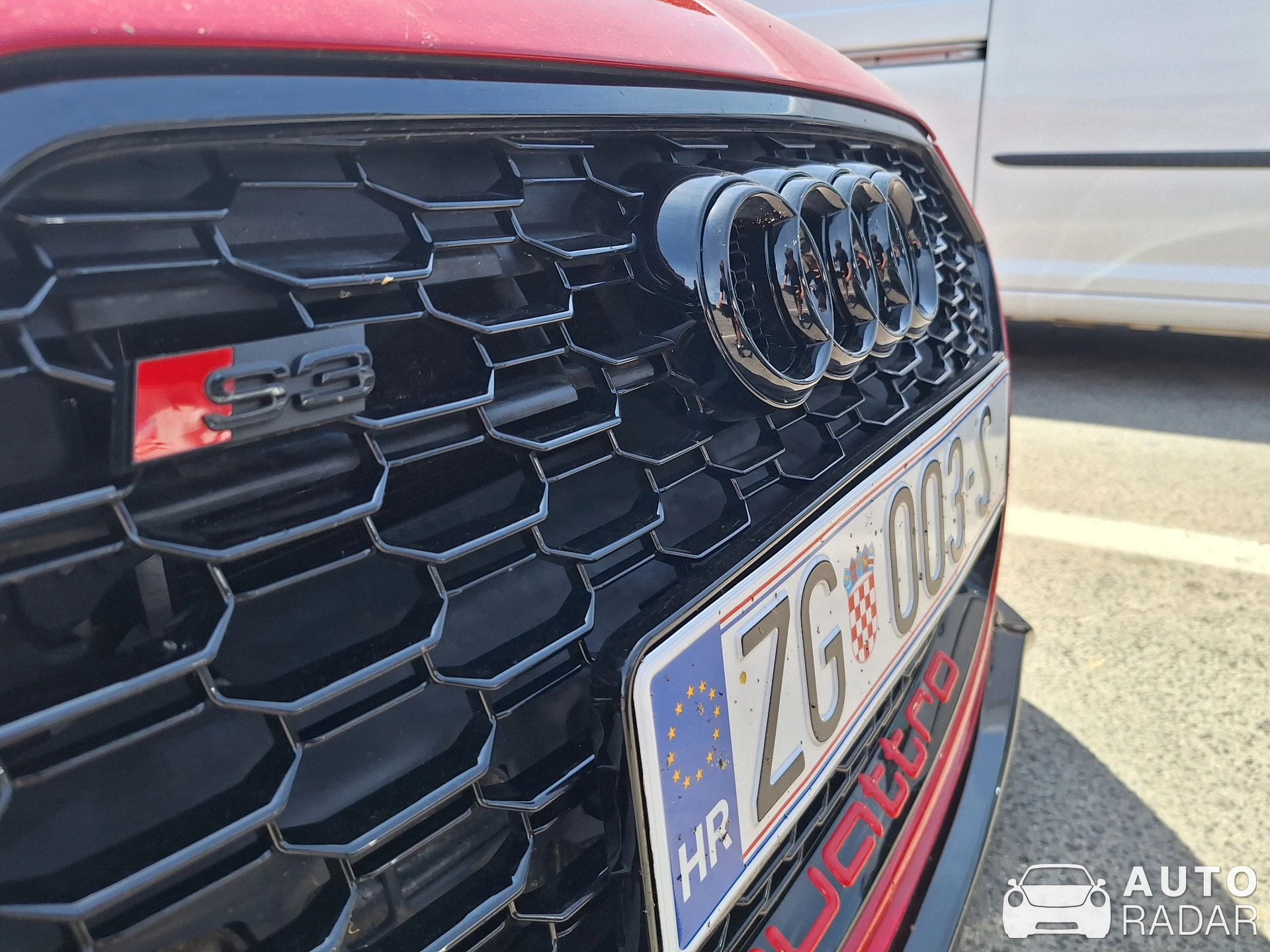Audi S3 8V spotted in Preko