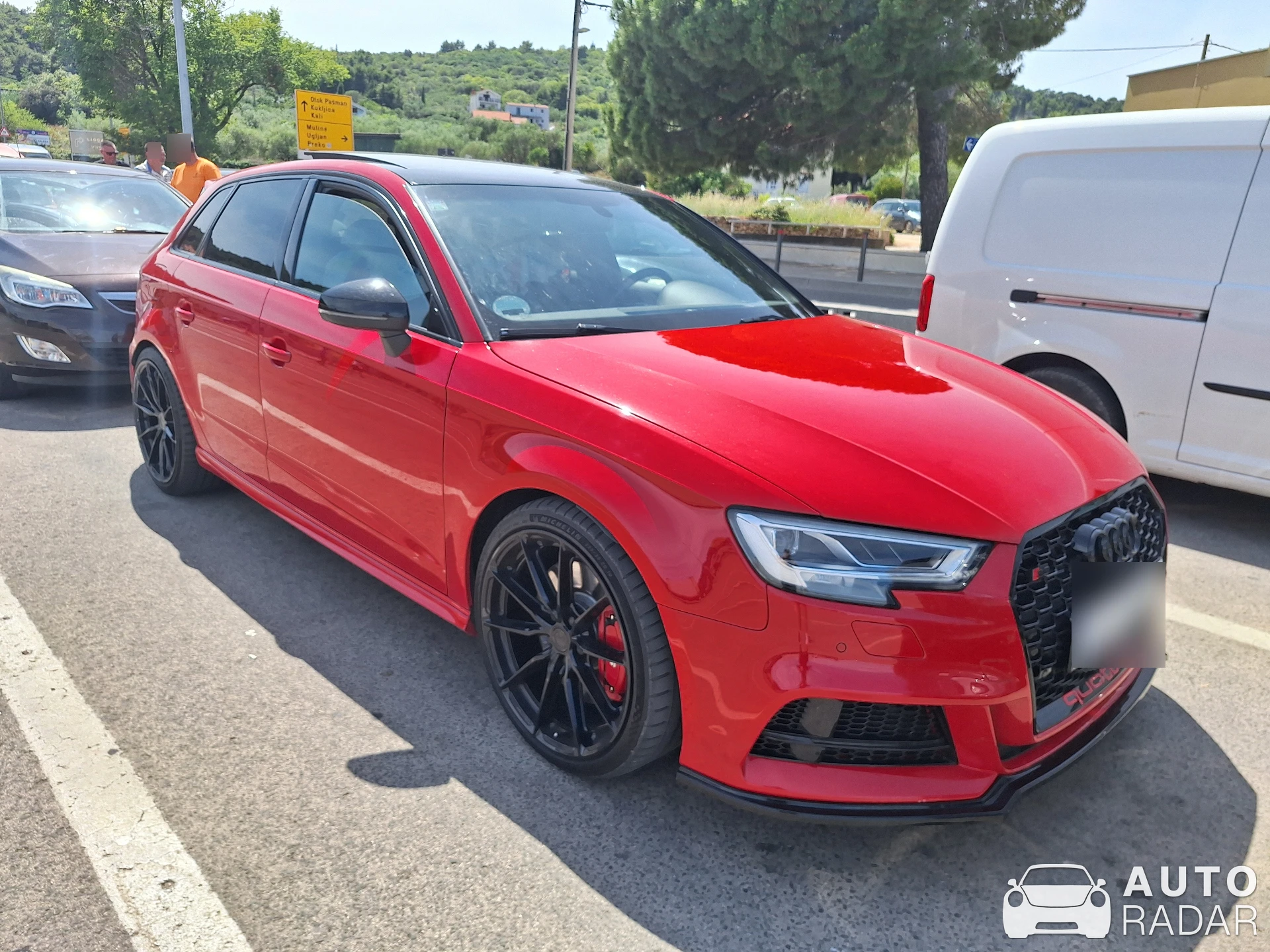Audi S3 8V spotted in Preko, Croatia