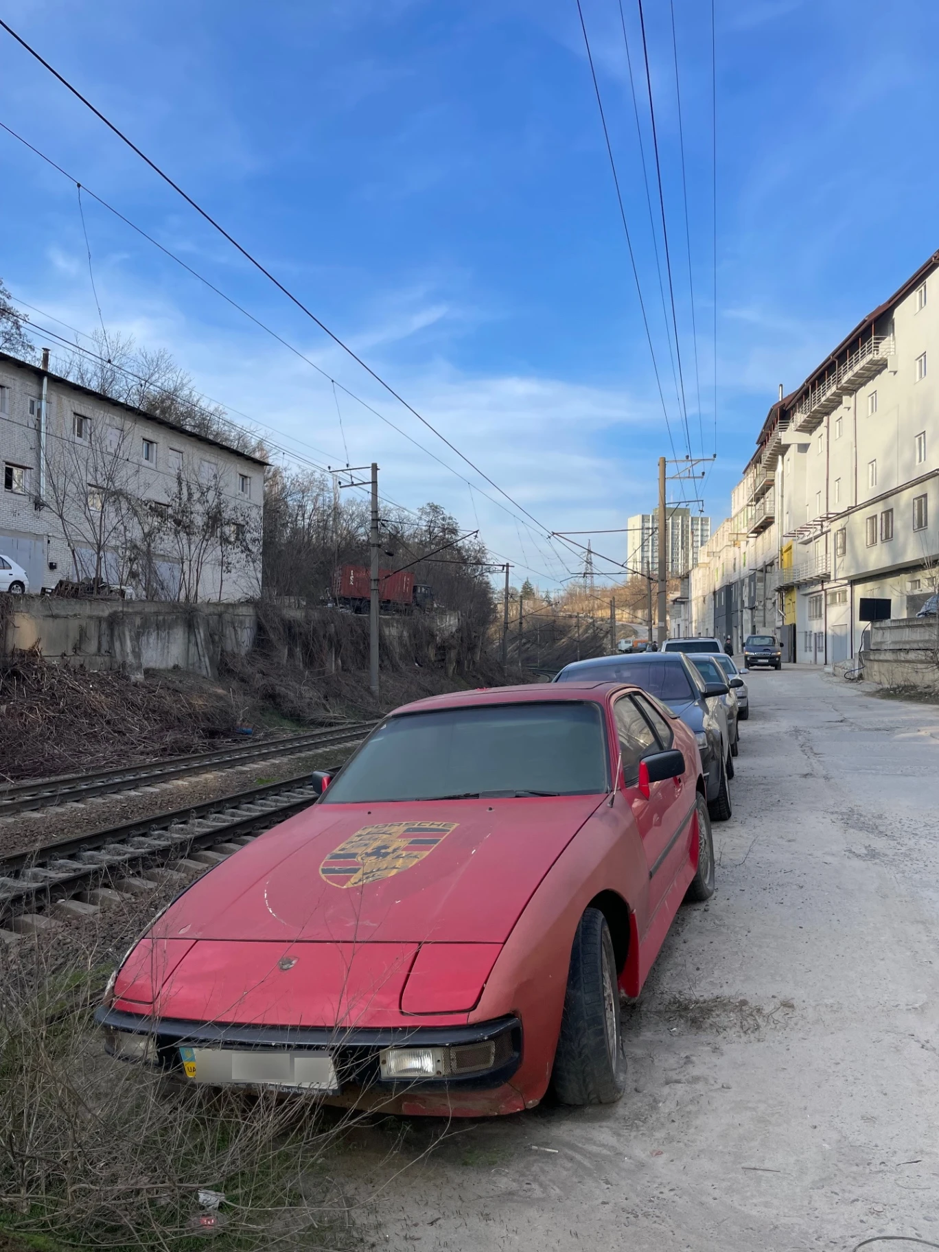 Porsche 930 Strosek Turbo spotted in Kyiv, Ukraine