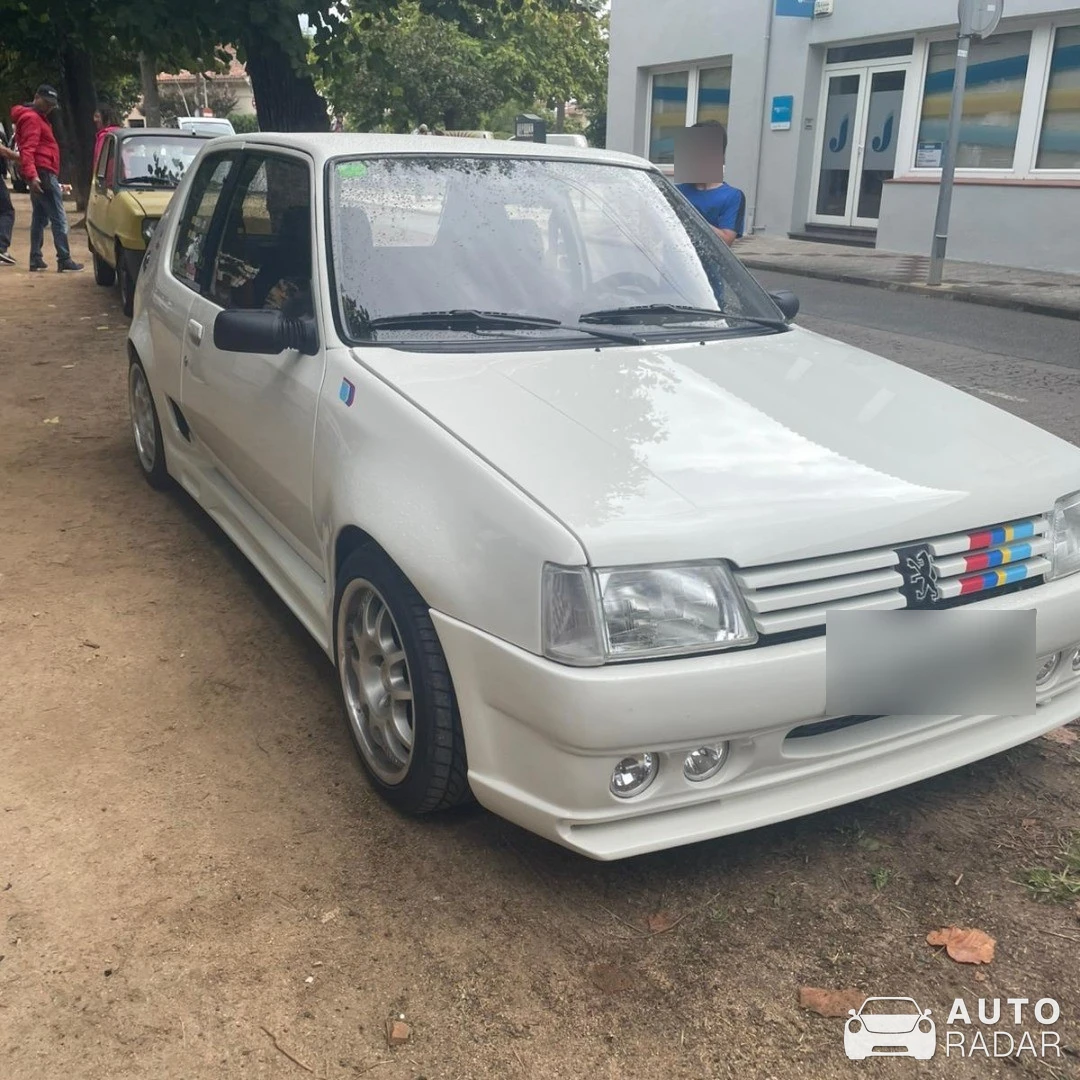 Peugeot 205 GTI spotted in Santa Coloma de Farners, Spain
