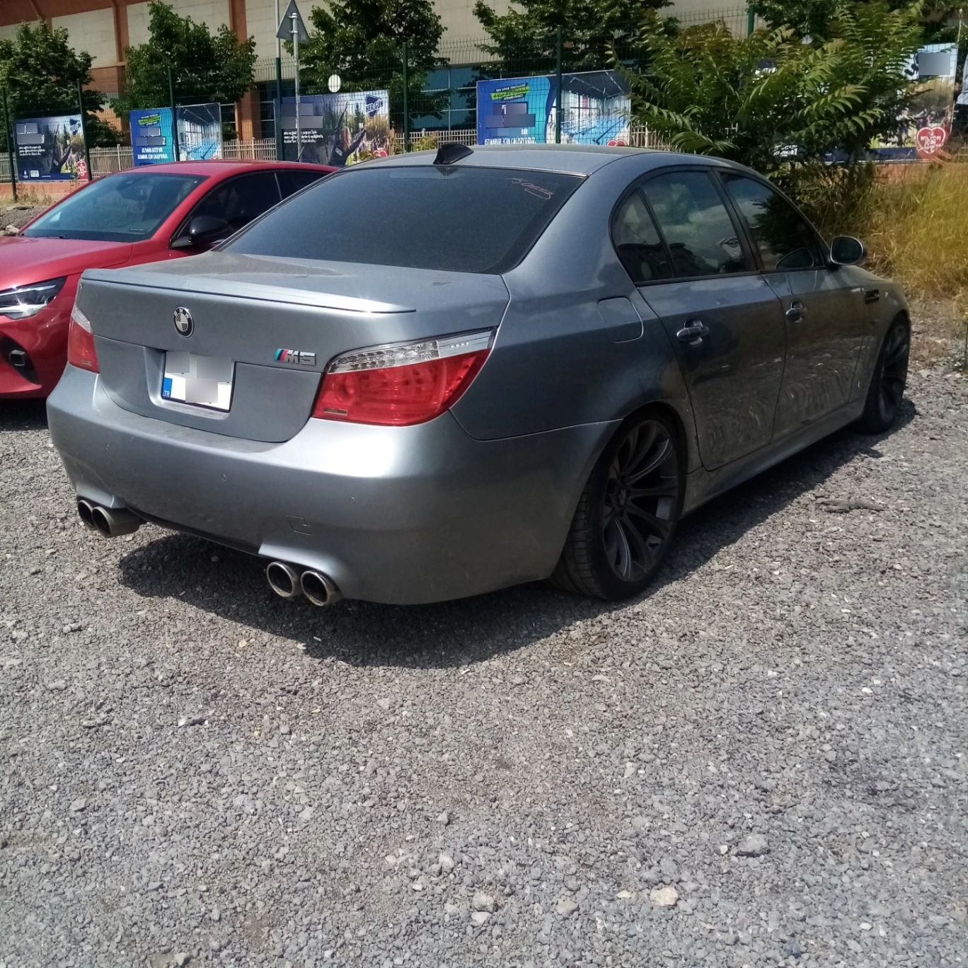 BMW E60 M5 spotted in Kartal, Türkiye