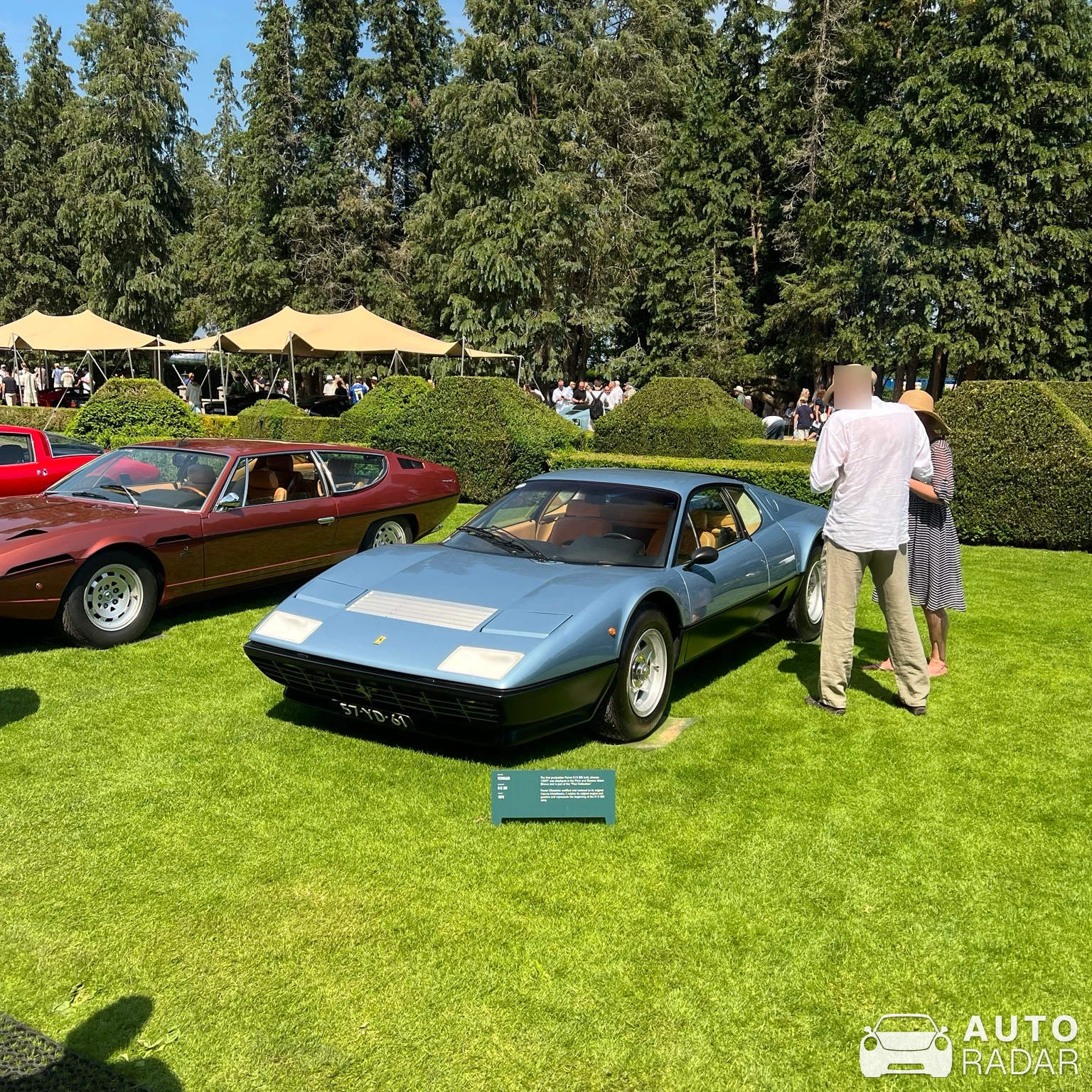 Ferrari 365 GT4 BB spotted in Båstad