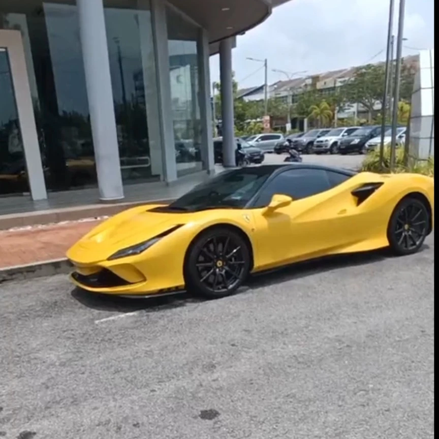 Ferrari F8 Tributo spotted in 马六甲, 马来西亚
