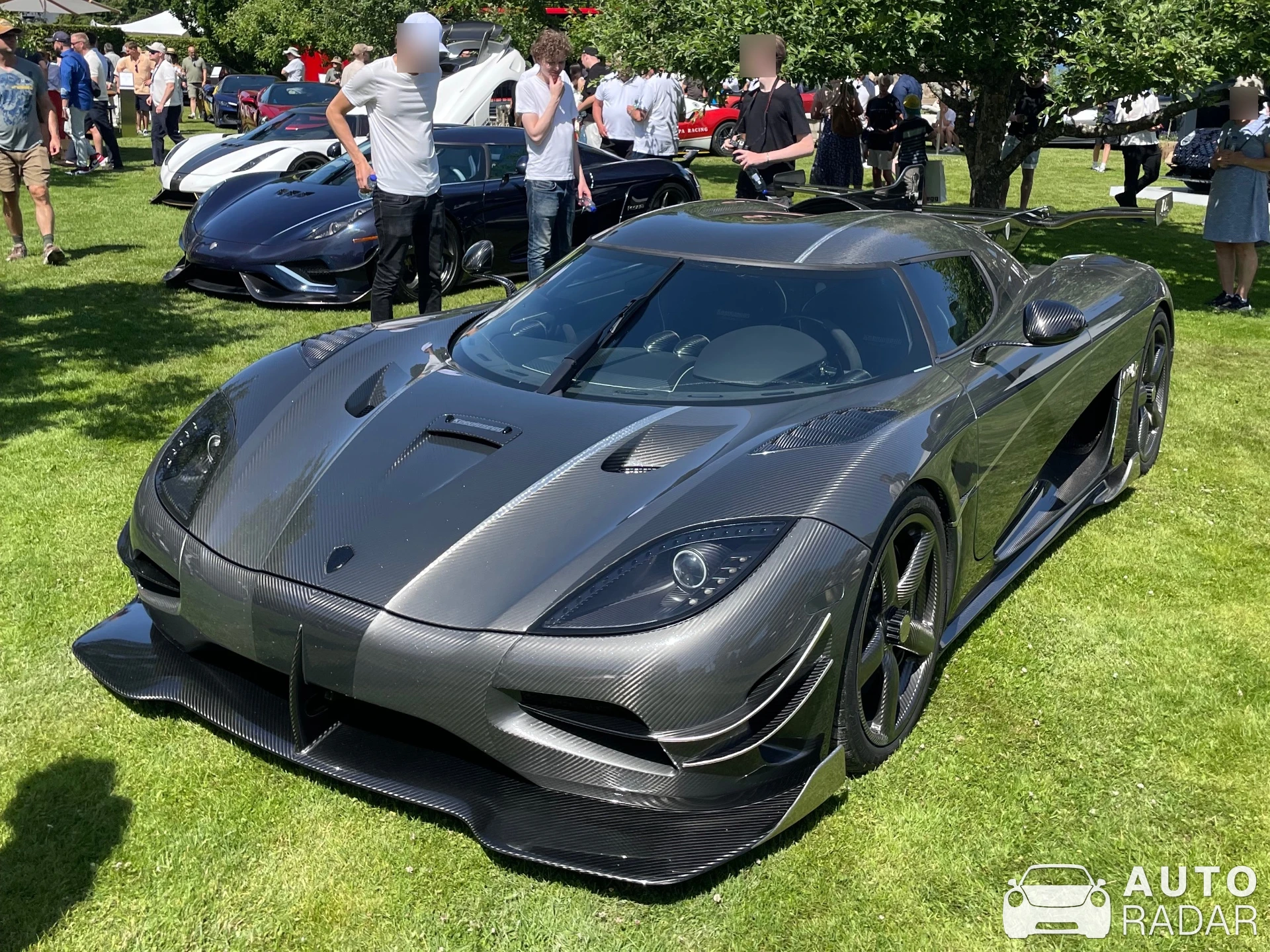 Koenigsegg Agera RS FE Thor spotted in Båstad