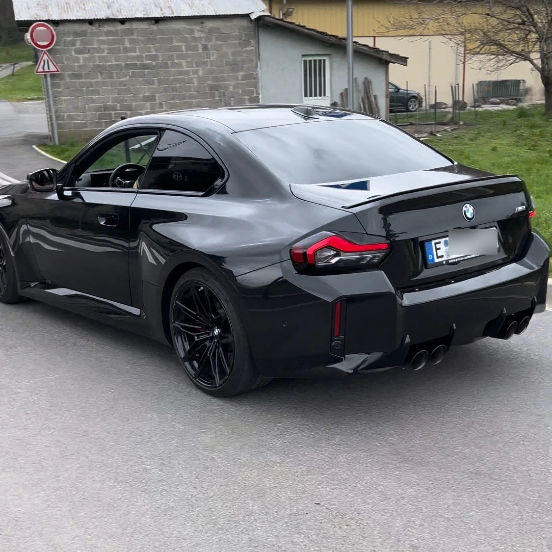 BMW M2 spotted in Clermont, France