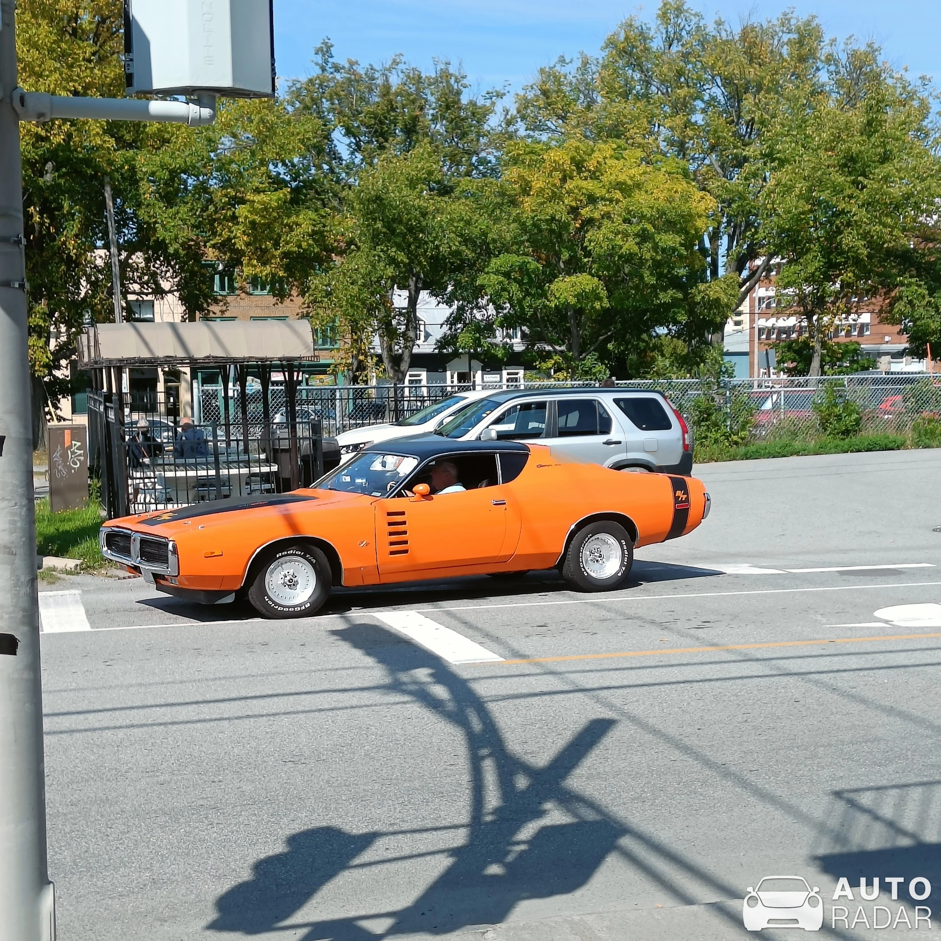 Dodge Charger spotted in Rimouski, Canada