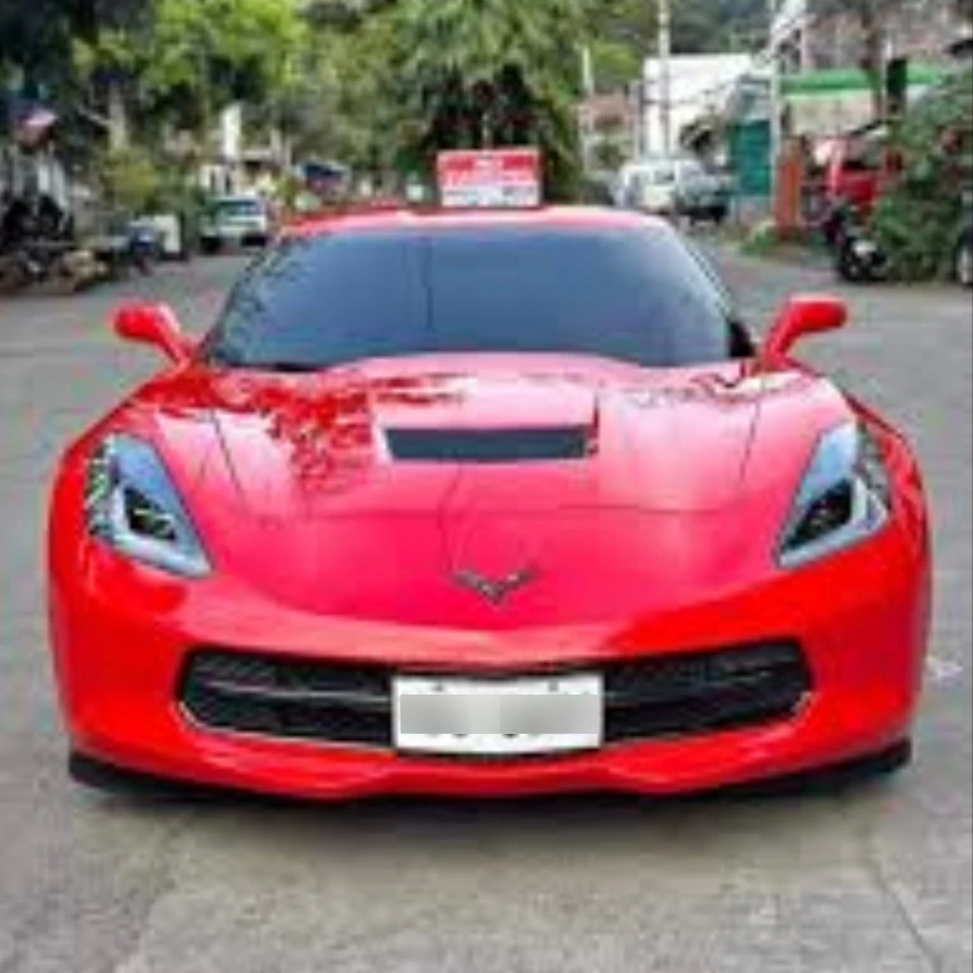Corvette Chevrolet c7 corvette z06 spotted in Iloilo City
