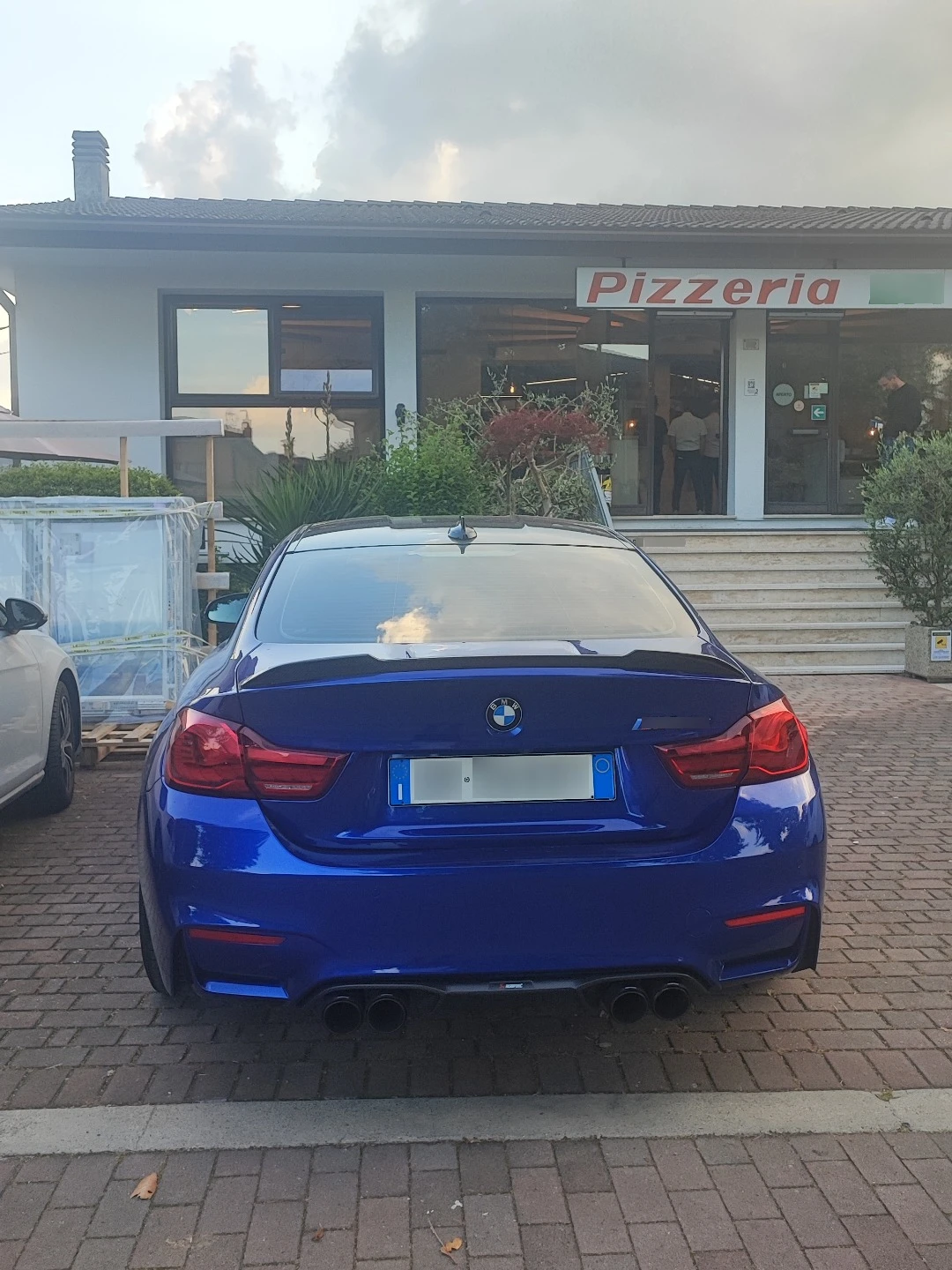 BMW M4Cs M4Cs spotted in Pieve di Soligo, Italia