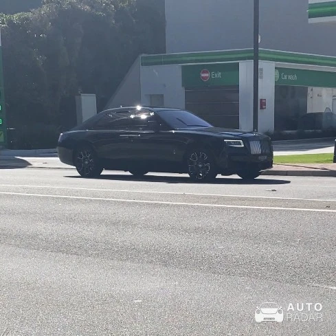 Rolls-Royce Ghost spotted in South Perth, Australia