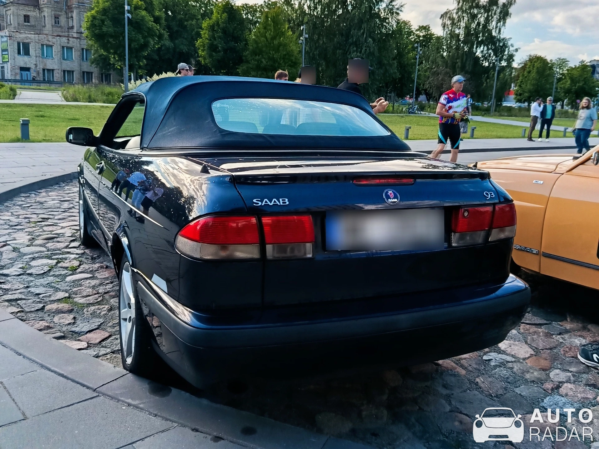 Saab 93 spotted in Riga