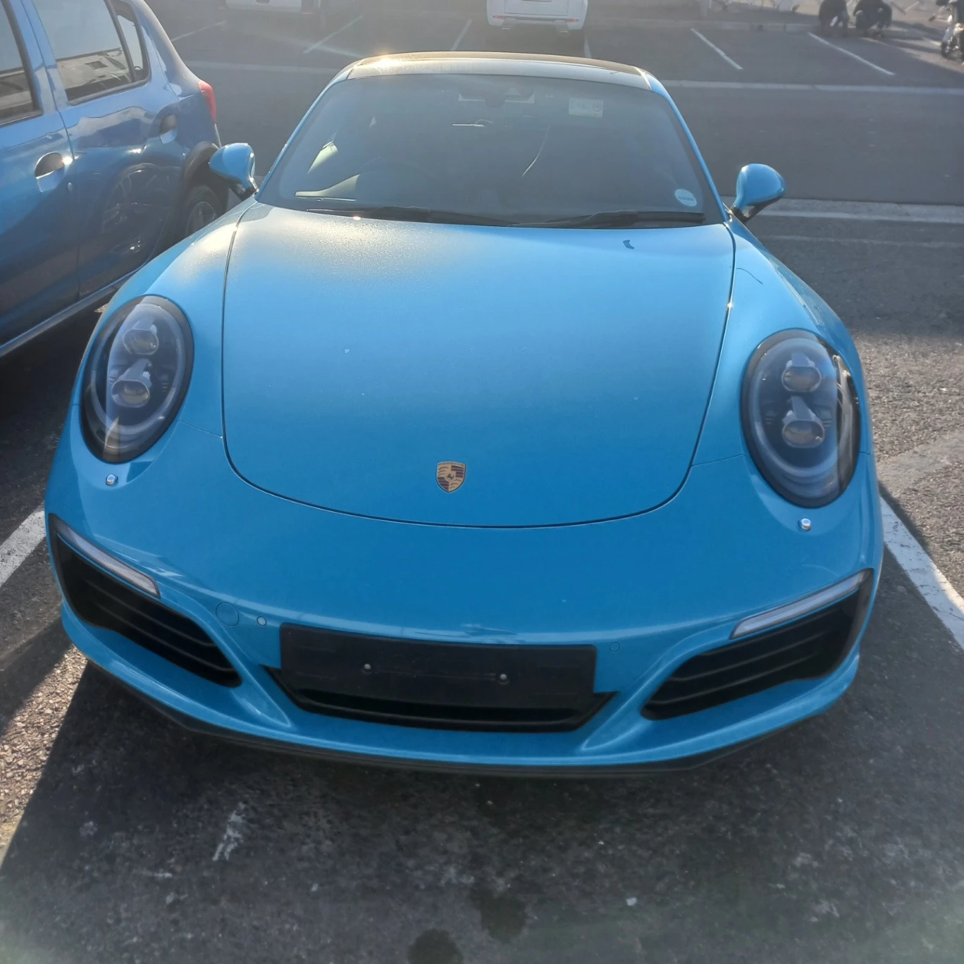 Porsche 991 Carrera T spotted in Cape Town, South Africa