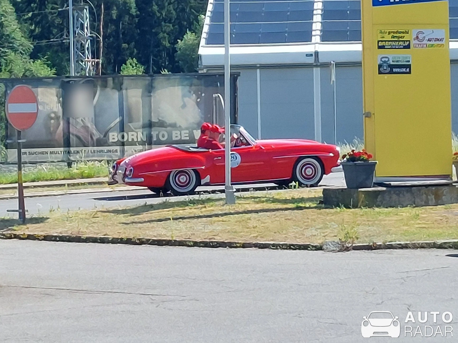 Mercedes-Benz 190 SL spotted in Eggersdorf bei Graz
