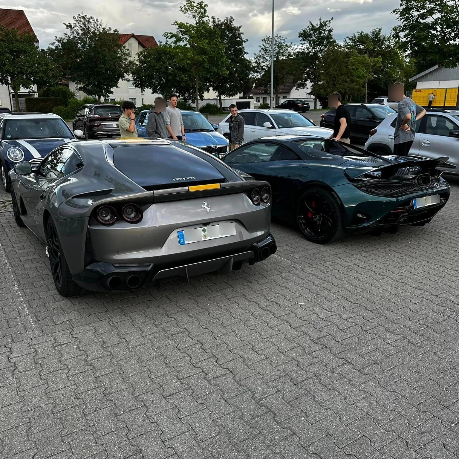 Ferrari Novitec Rosso F12 N-Largo spotted in Hatvan, Hungary
