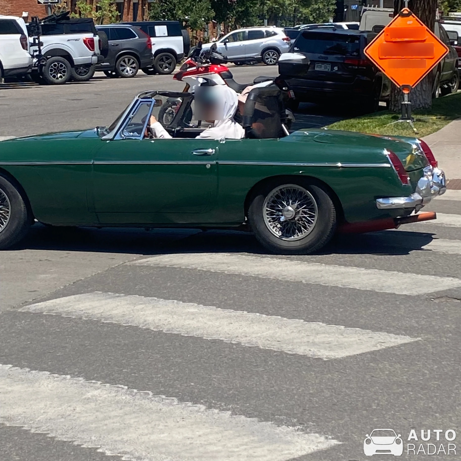 MG MGB spotted in Aspen, United States
