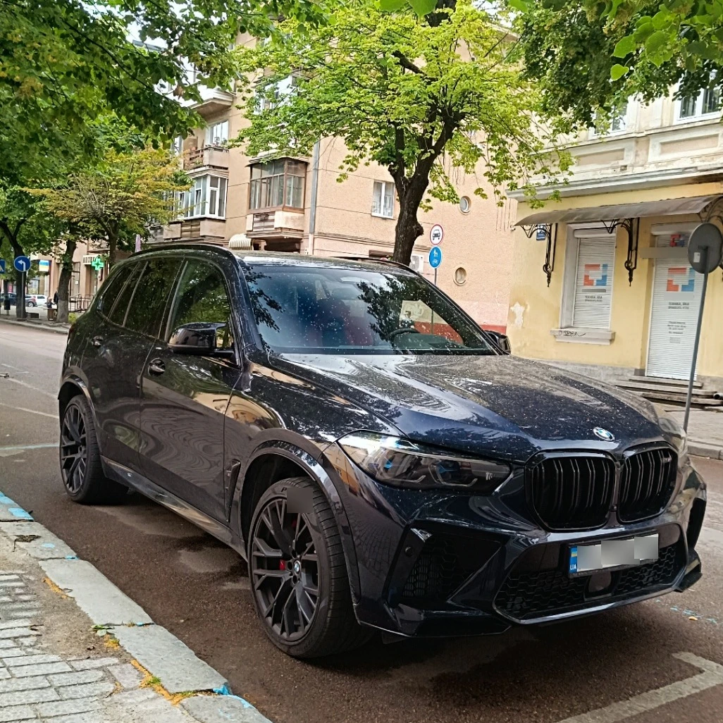 BMW X5M Competition spotted in Івано-Франківськ, Україна