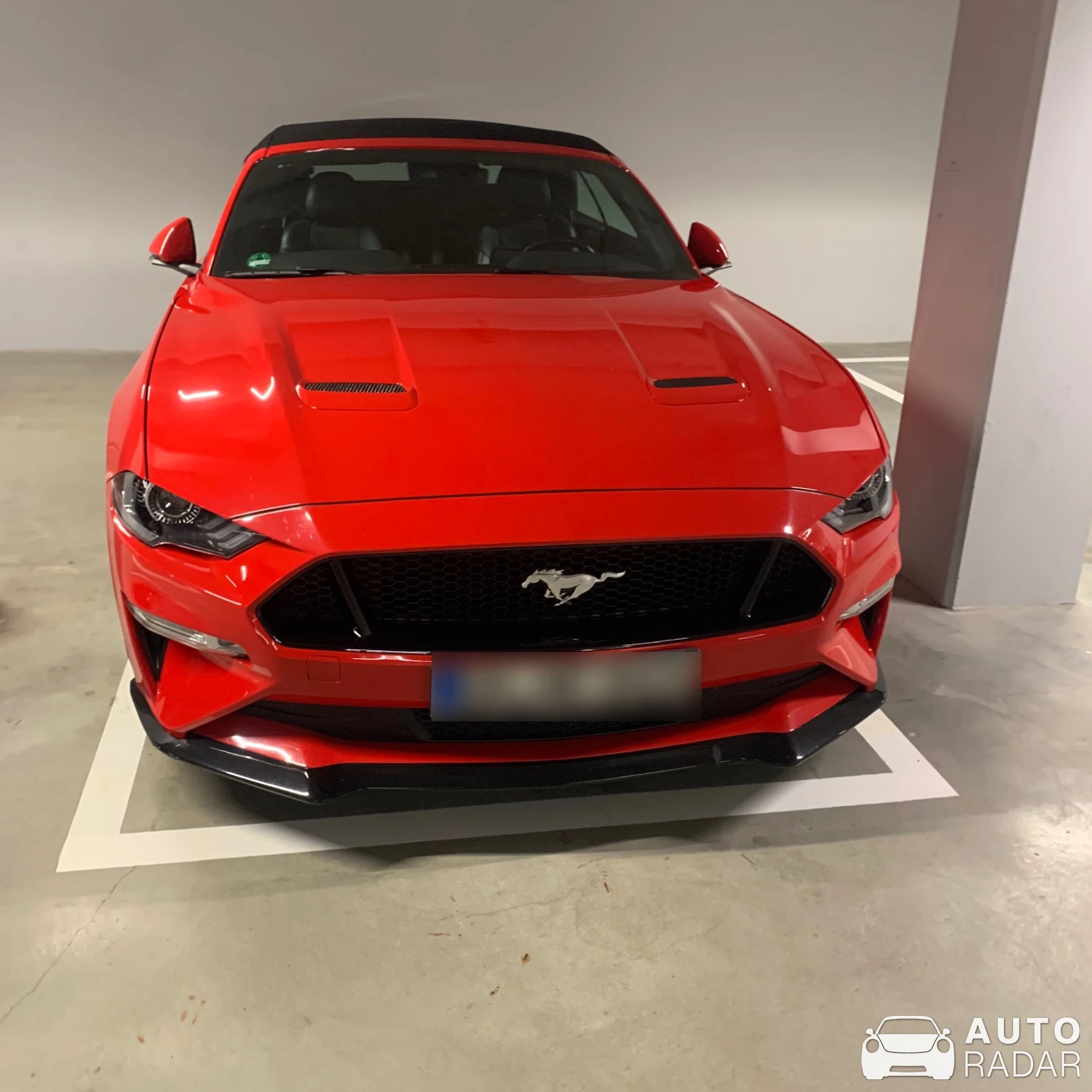 Ford Mustang GT spotted in Amsterdam, Netherlands