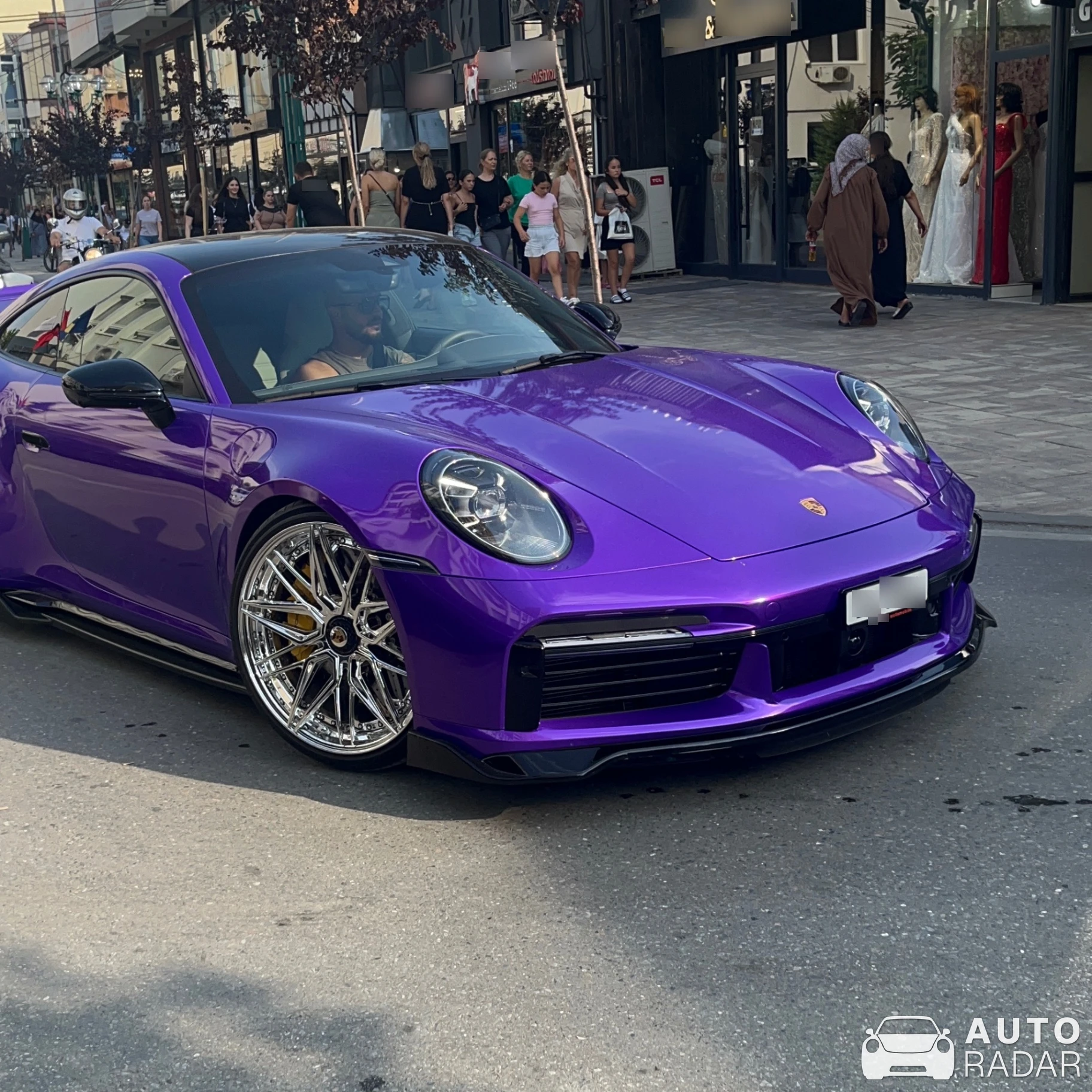 Porsche 992 Turbo S spotted in Ferizaj, 