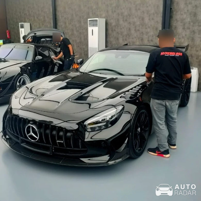 Mercedes-AMG GT Black Series C190 spotted in Kabupaten Tangerang, Indonesia