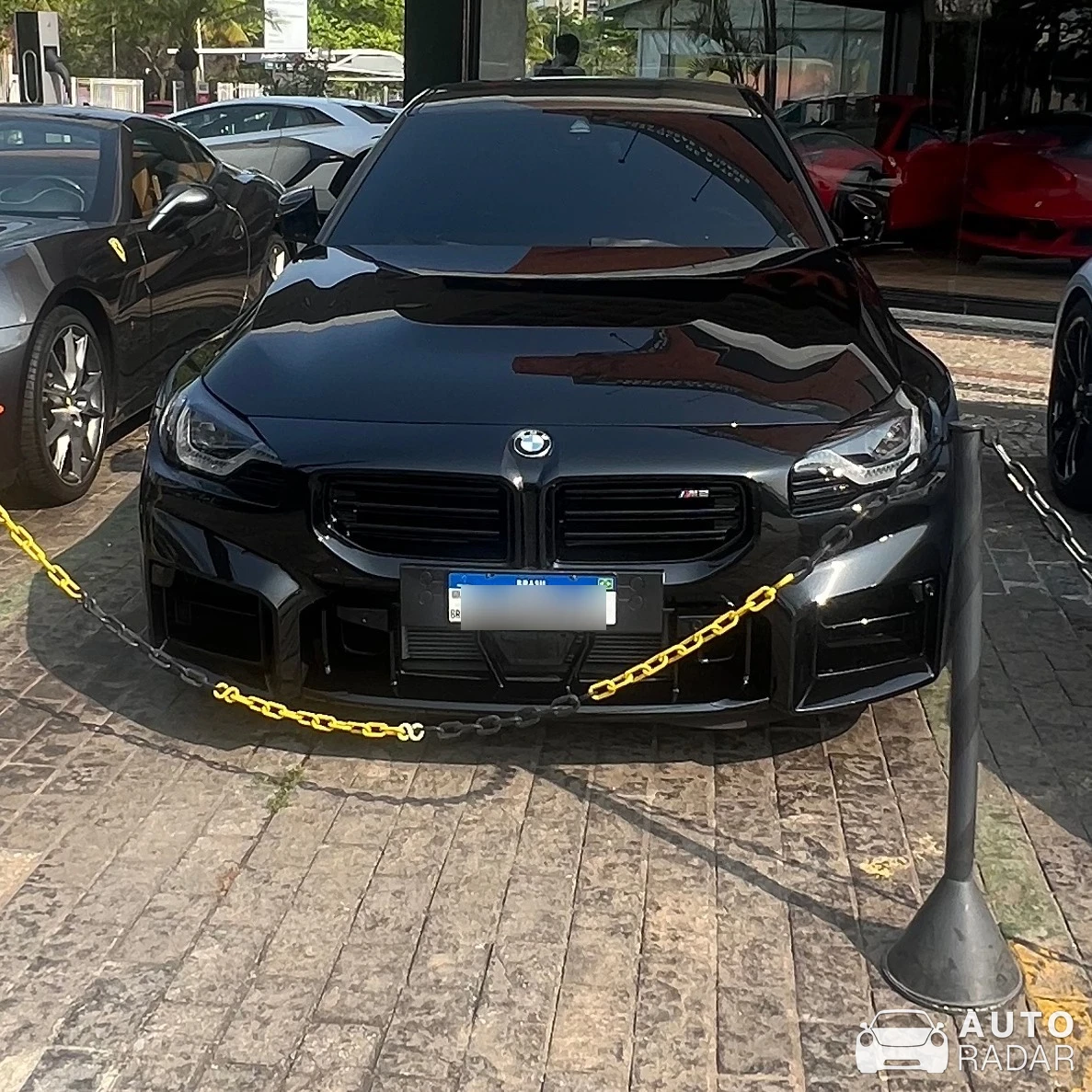 BMW M2 G87 Coupé spotted in Barra da Tijuca, Brazil