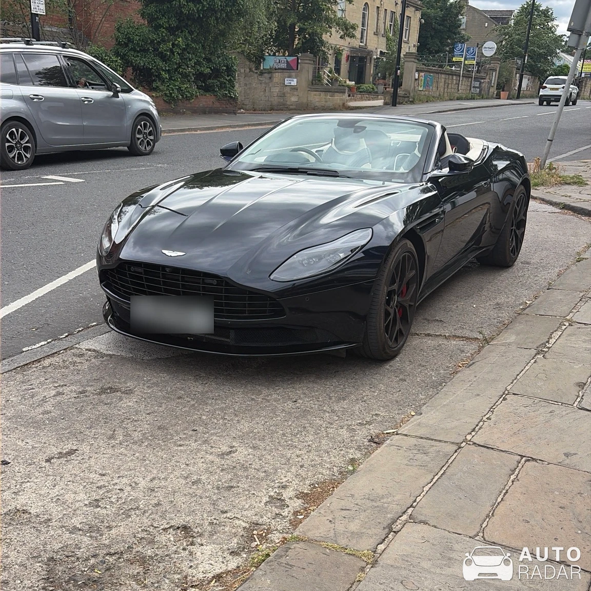 Aston Martin DB11 spotted in Leeds