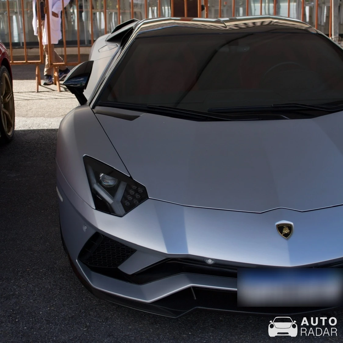 Lamborghini Aventador S LP740-4 spotted in Distrito Industrial II, Brazil