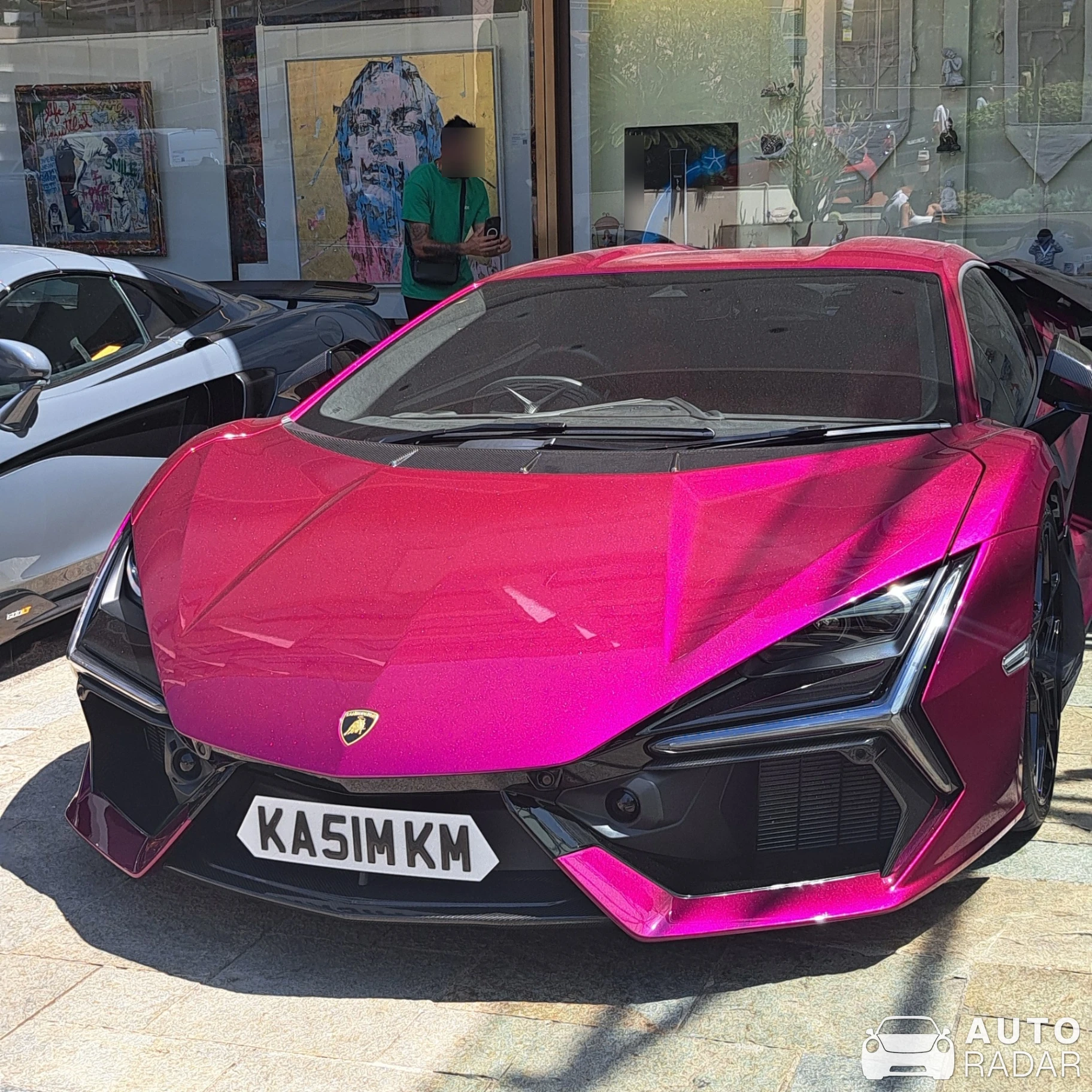 Lamborghini Revuelto spotted in , Monaco