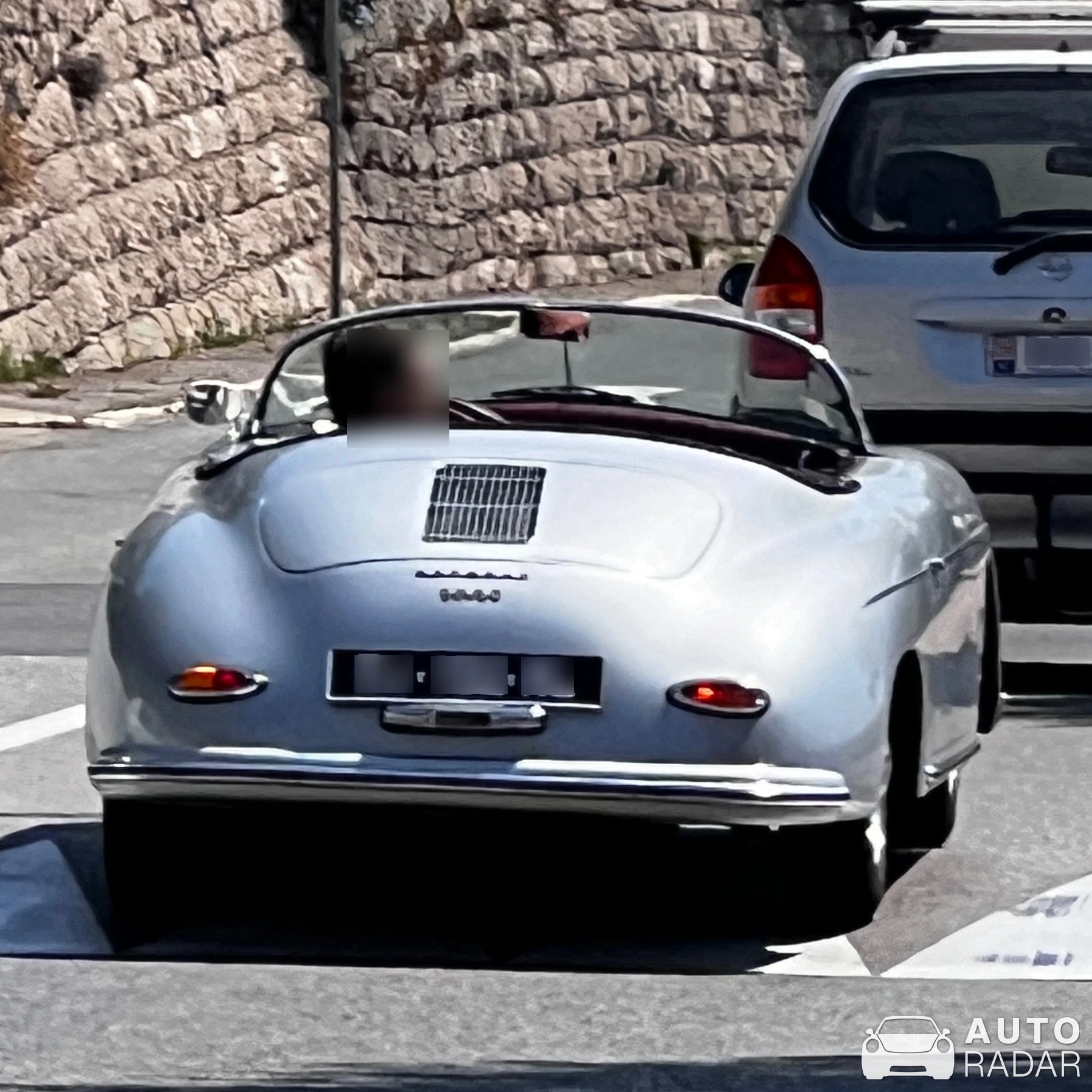 Porsche 356 spotted in Cap-d'Ail, France