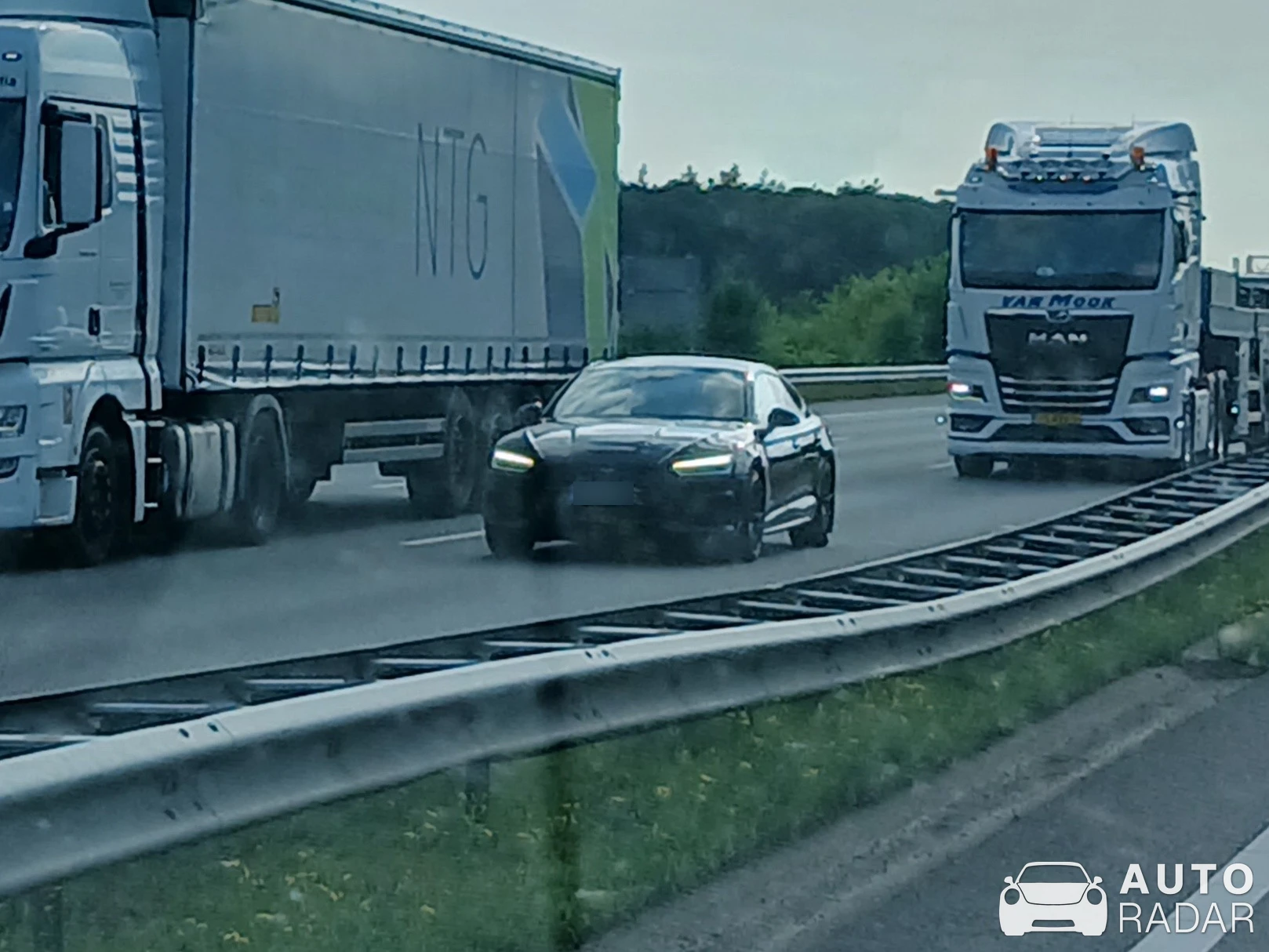 Audi RS5 B9 spotted in Heteren