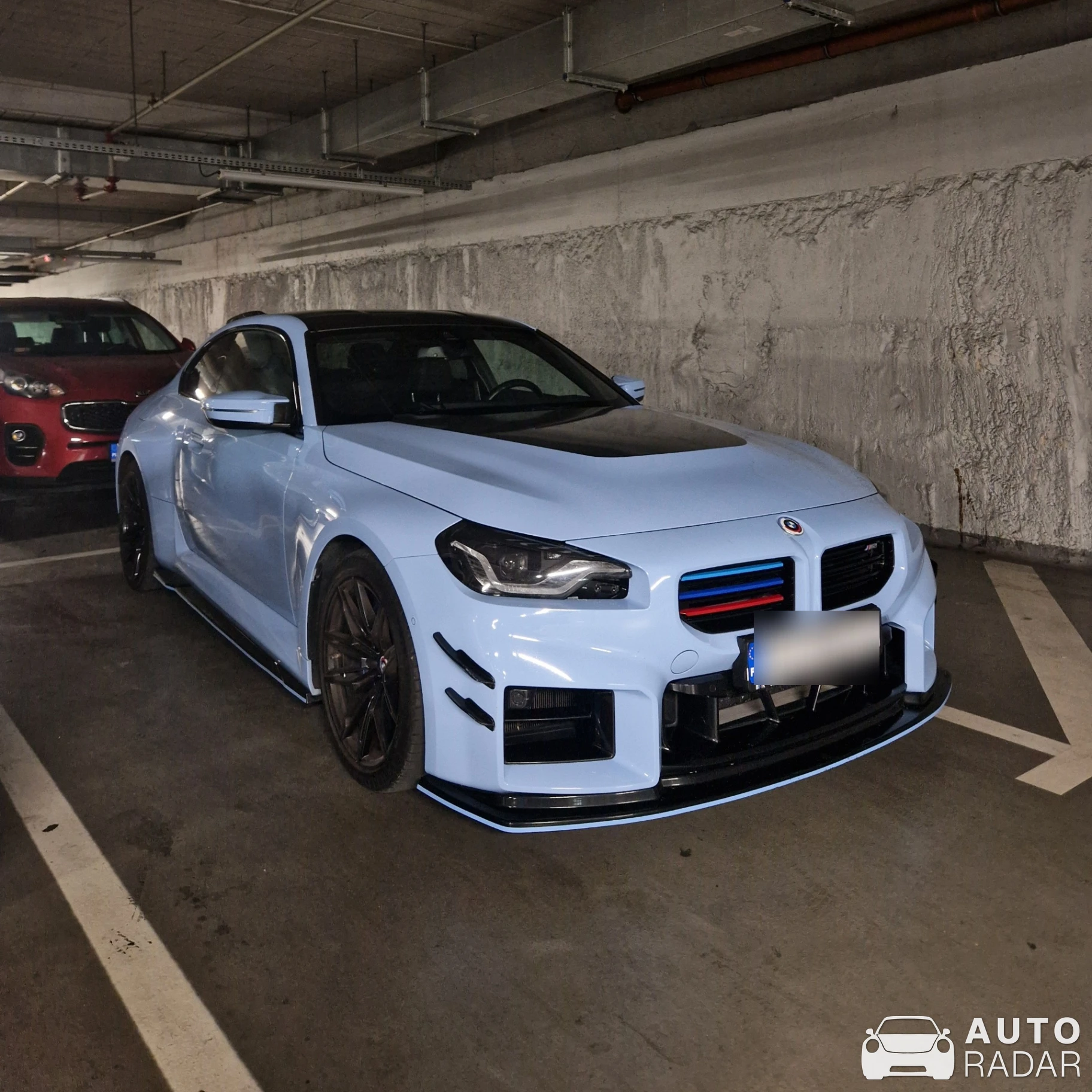 BMW M2 G87 Coupé spotted in Warszawa, Poland