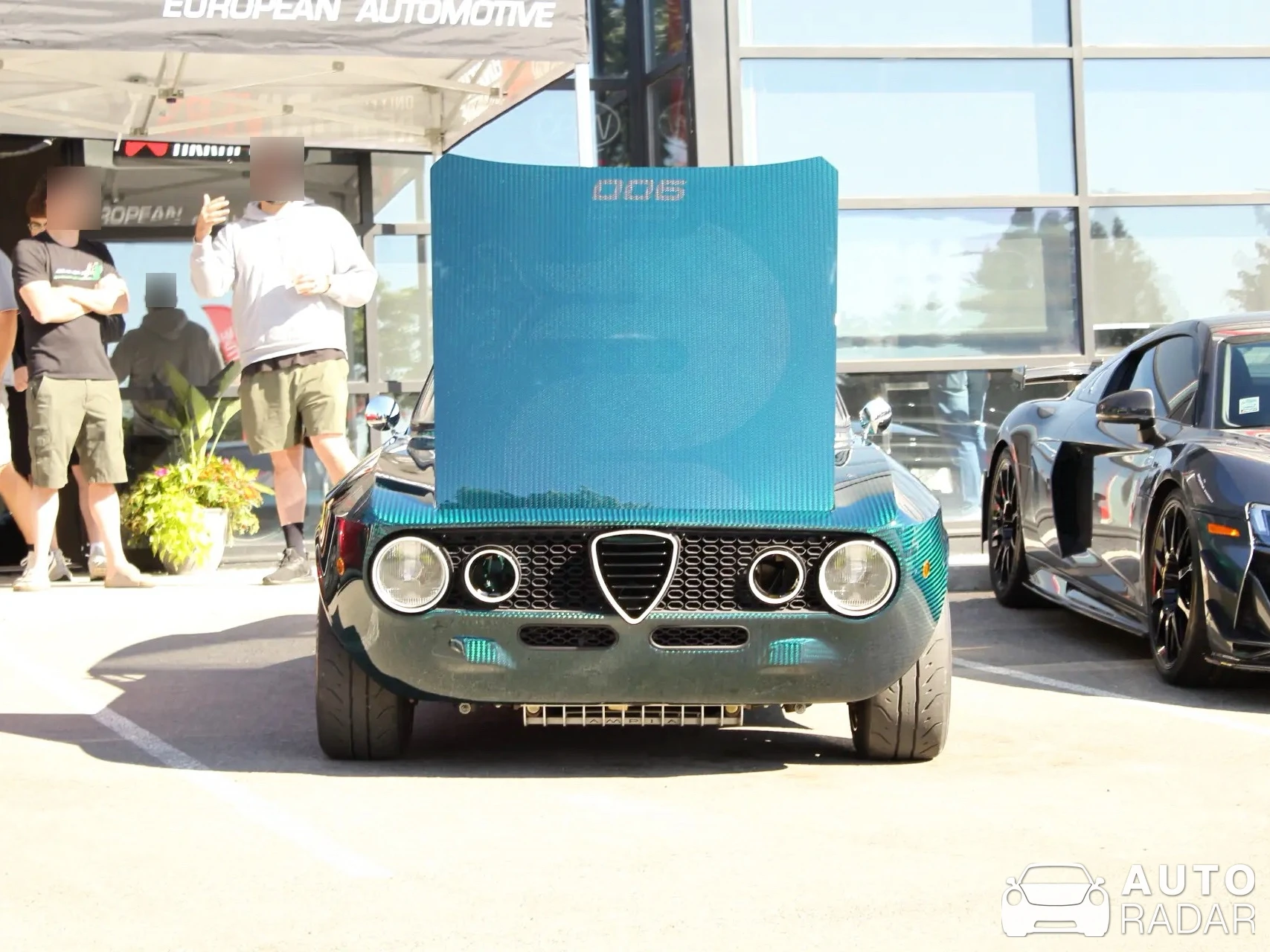 Alfa Romeo Giulia Sprint GTA spotted in Kitchener