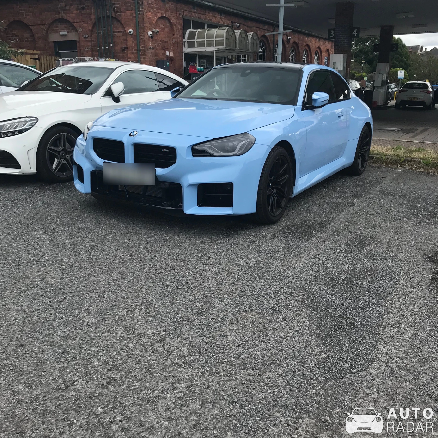 BMW M2 G87 Coupé spotted in Derbyshire, United Kingdom