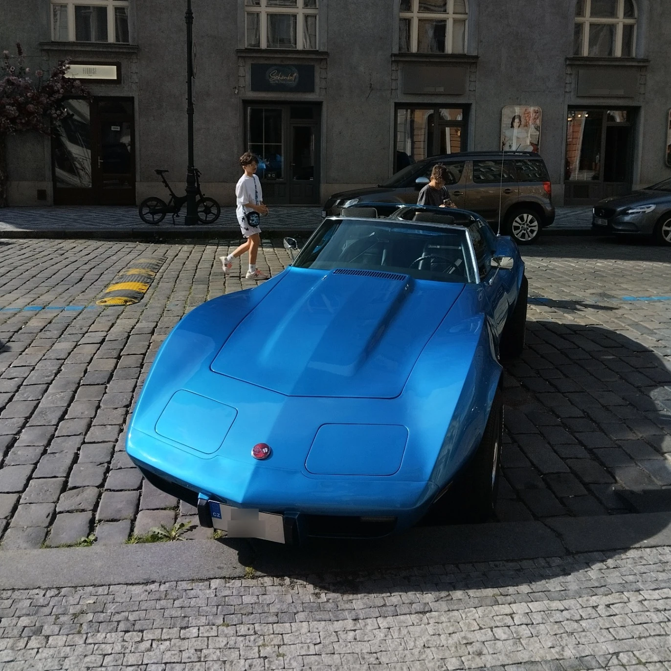 Chevrolet Corvette C3 spotted in Praha 1, Czechia