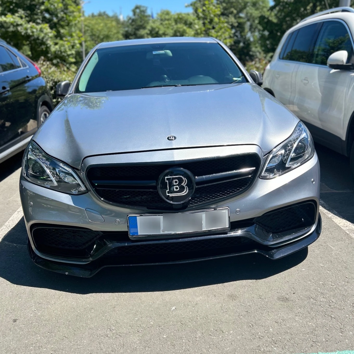 Mercedes-AMG Brabus C 63 S W205 spotted in Burgas, Bulgaria