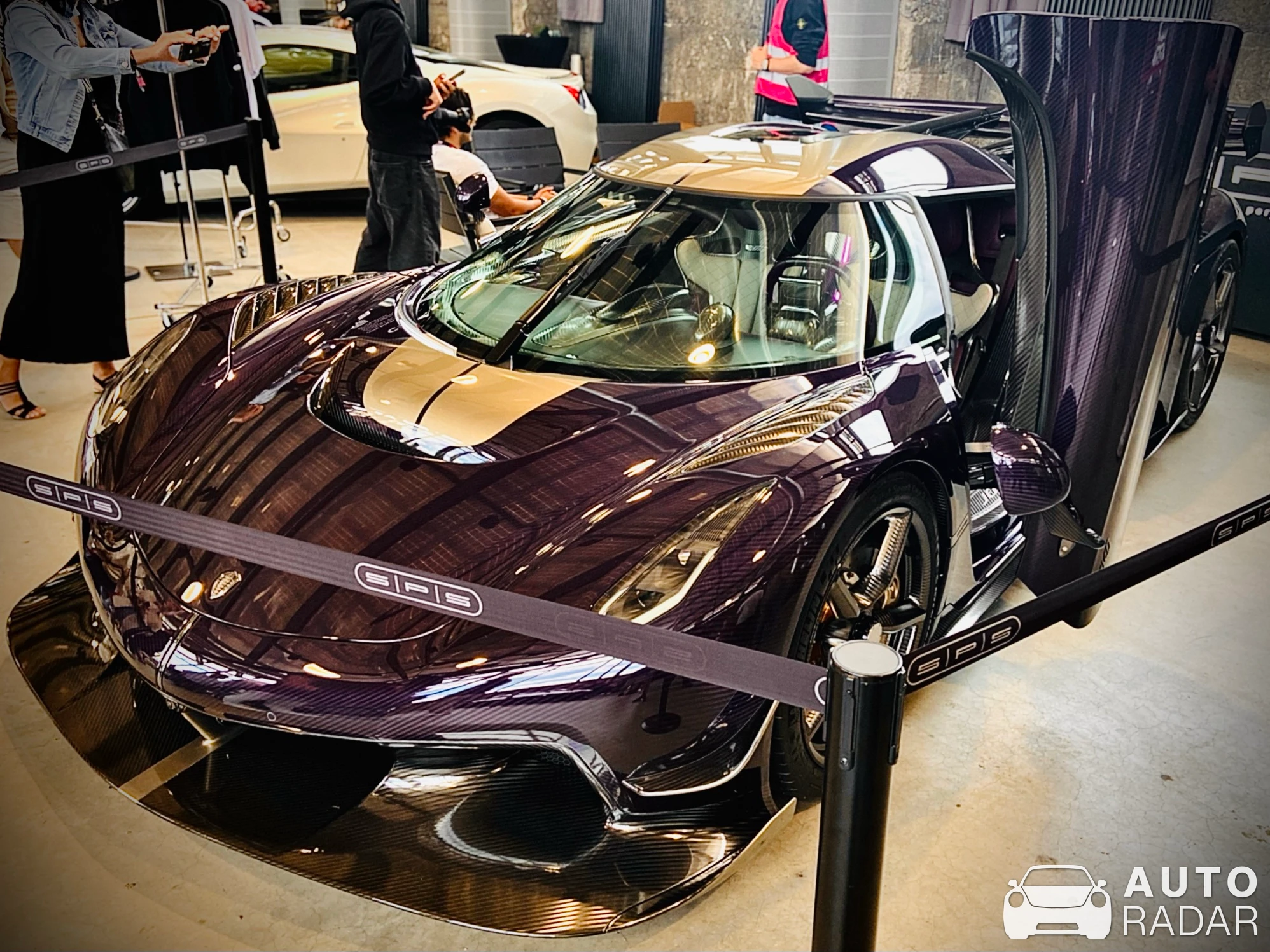 Koenigsegg Jesko Attack spotted in München, Deutschland