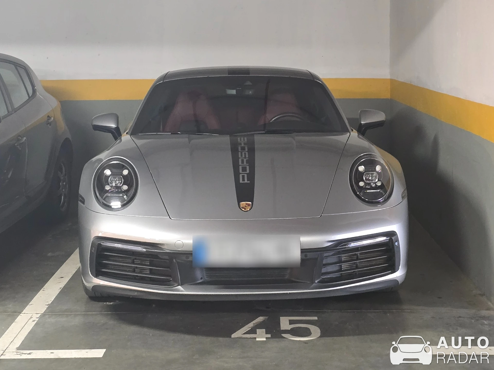 Porsche 992 Targa 4S MkI spotted in Budva