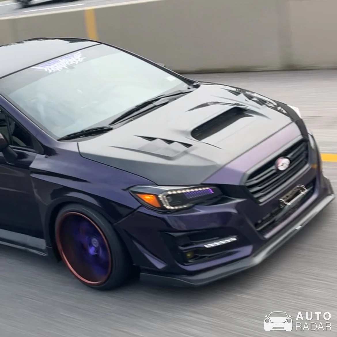 Subaru WRX S4 spotted in Tyngsborough, United States