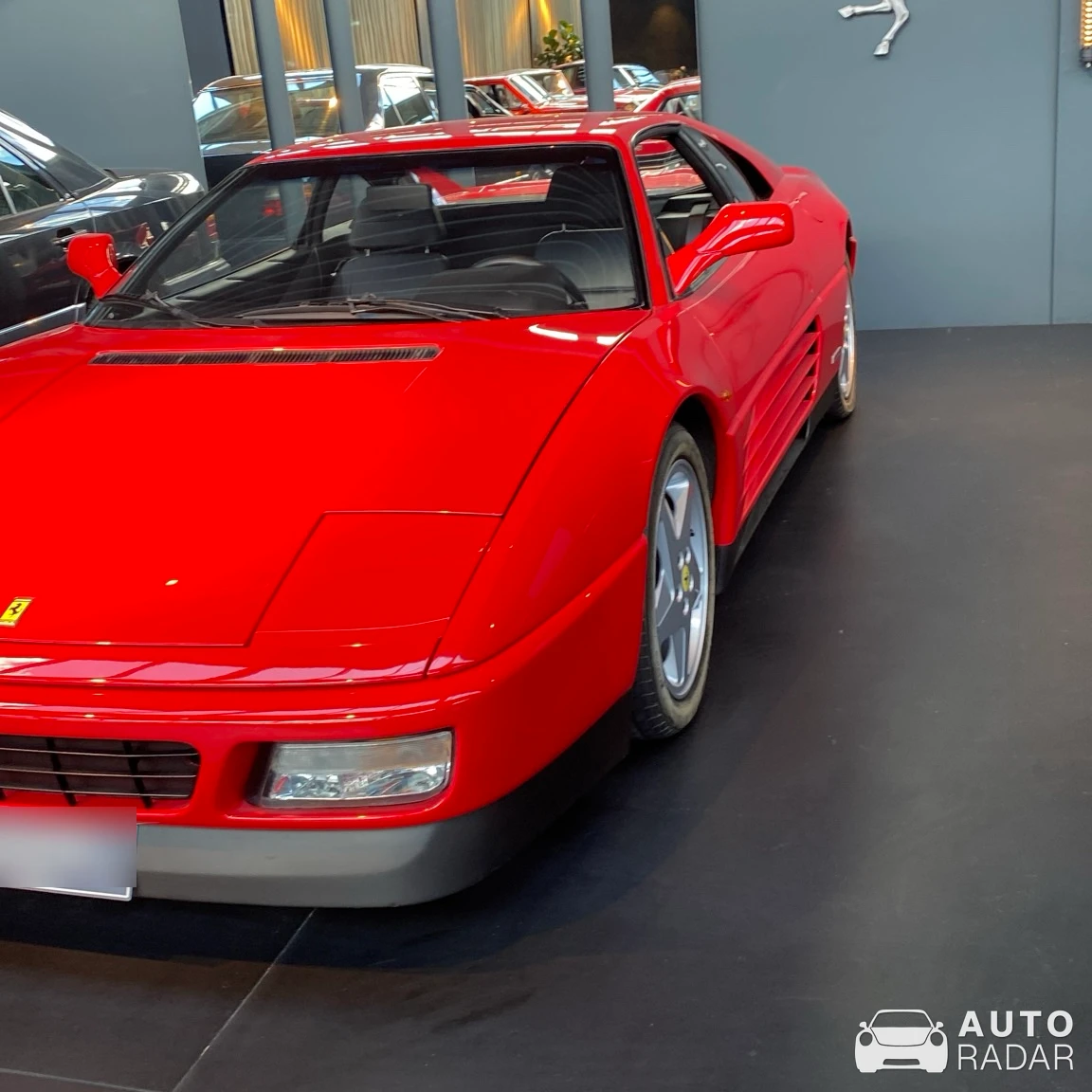 Ferrari 348 TB spotted in Bagsværd