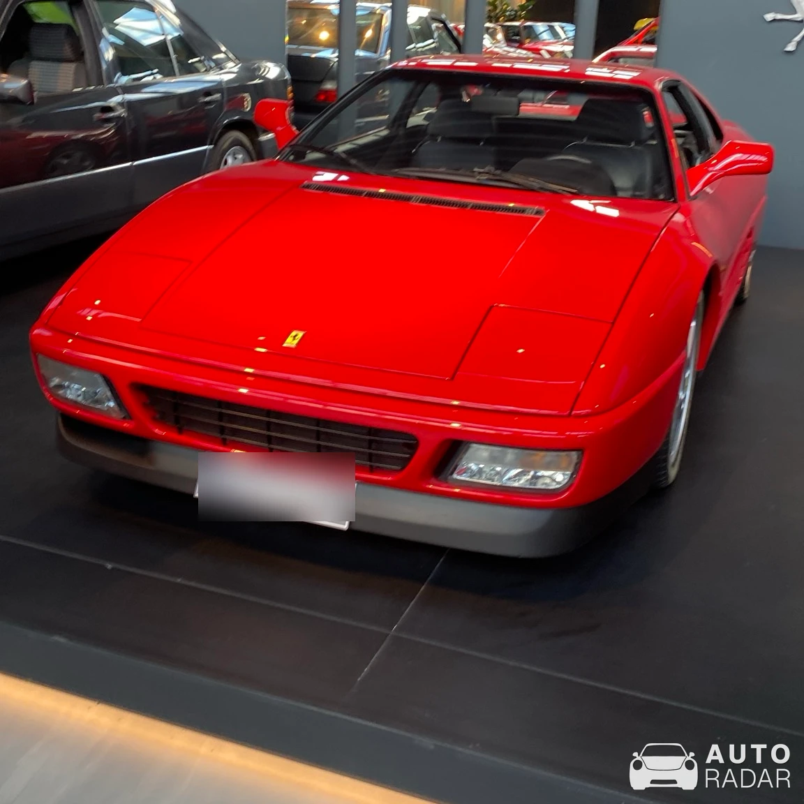 Ferrari 348 TB spotted in Bagsværd, Danmark
