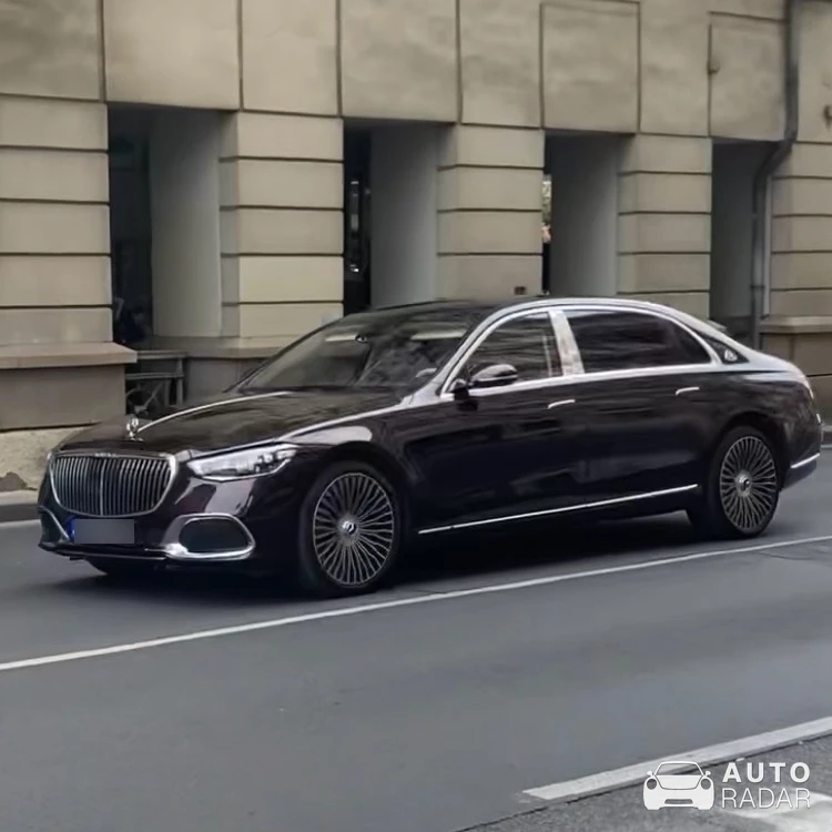Mercedes-Maybach S 680 X223 spotted in Budapest, Hungary