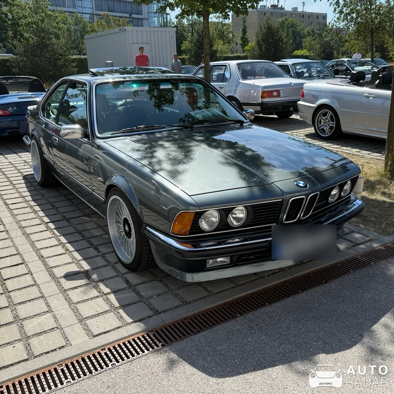 BMW 635 CSi E24 spotted in München
