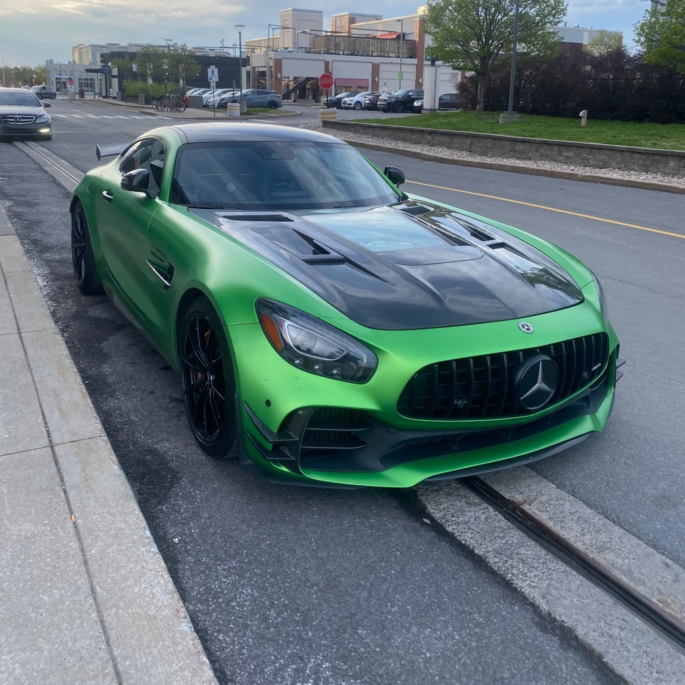 Mercedes GtR spotted in Brossard, Canada