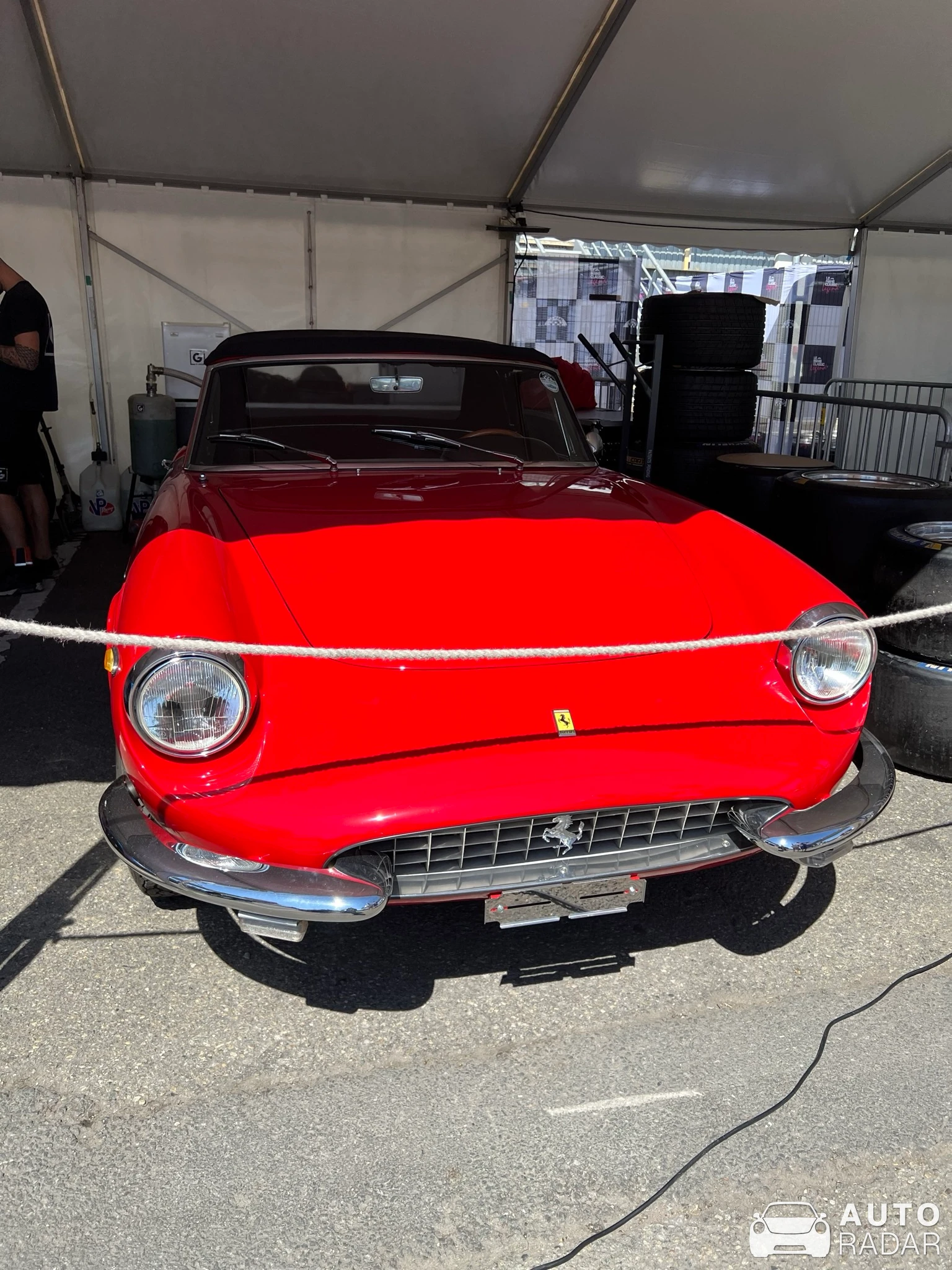 Ferrari 275 GTS spotted in Le Mans