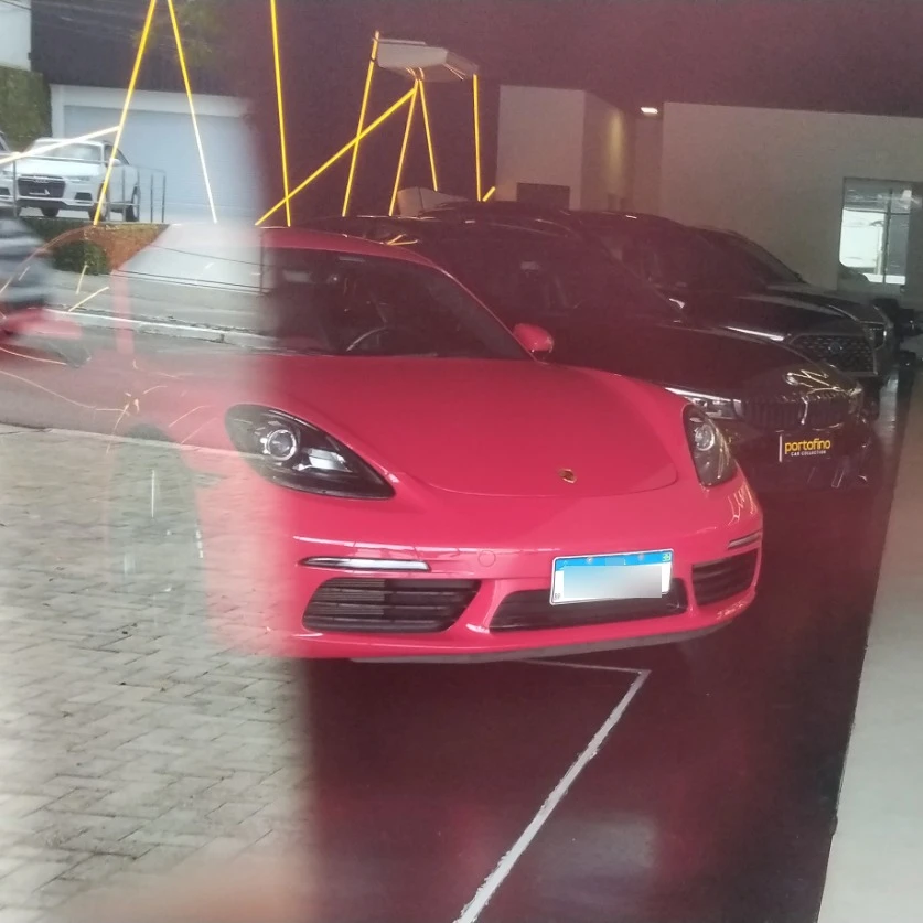 Porsche 718 Boxster spotted in Fortaleza dos Valos, Brasil