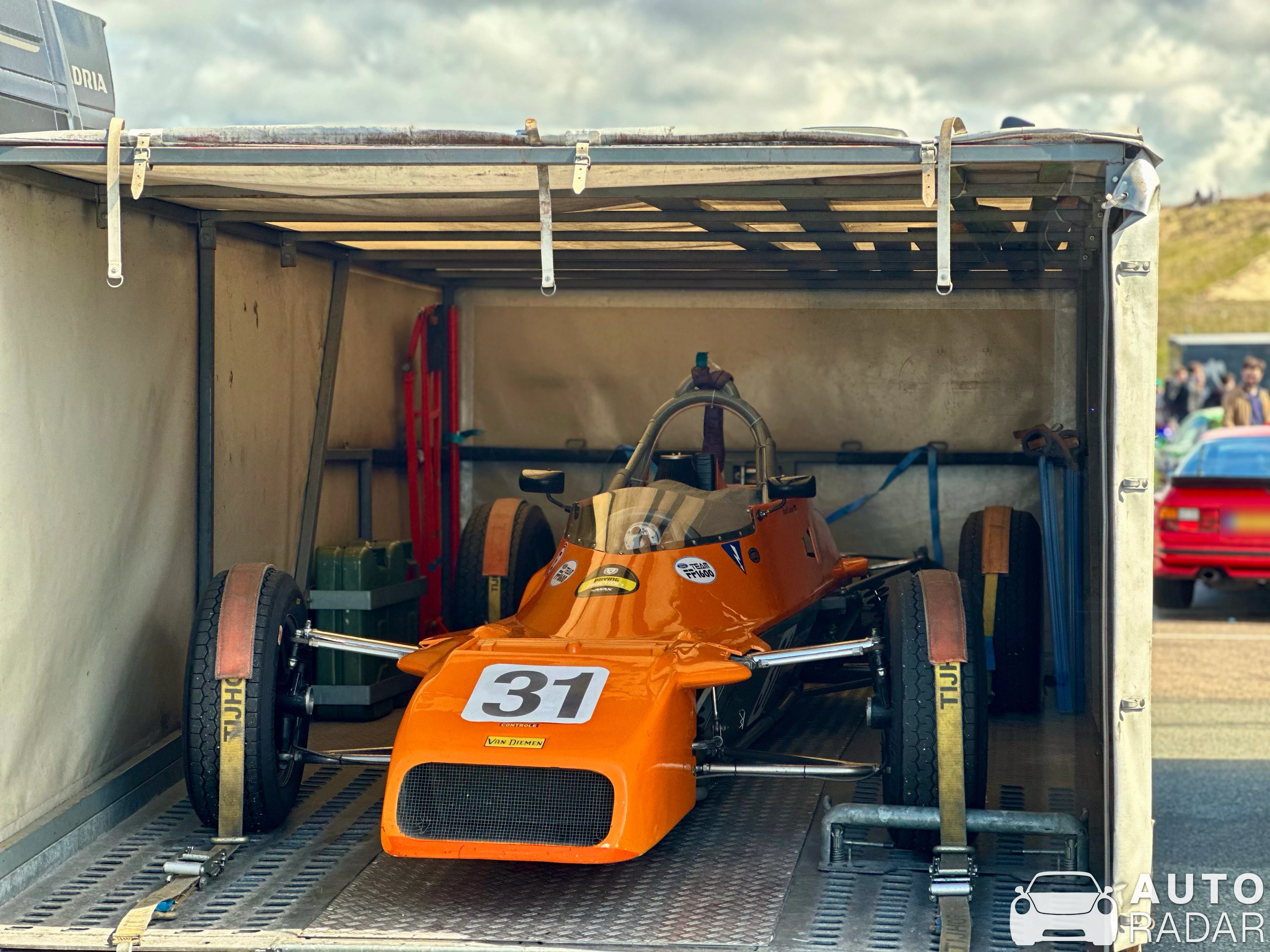 Van Diemen RF88 spotted in Zandvoort