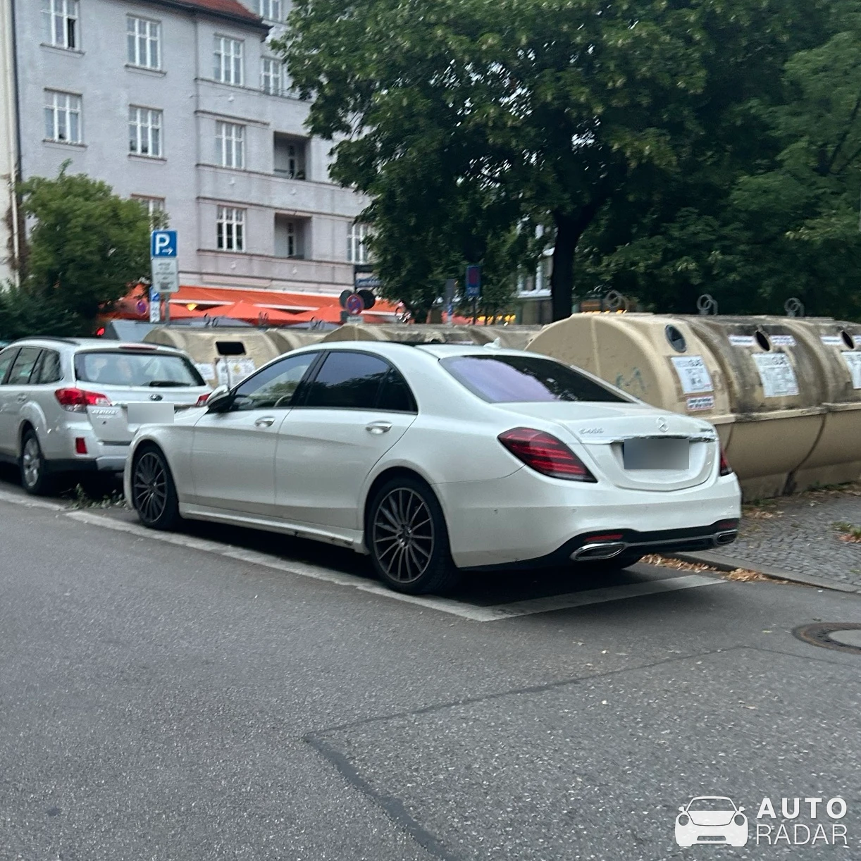 Mercedes-Benz S 63 AMG W222 spotted in München